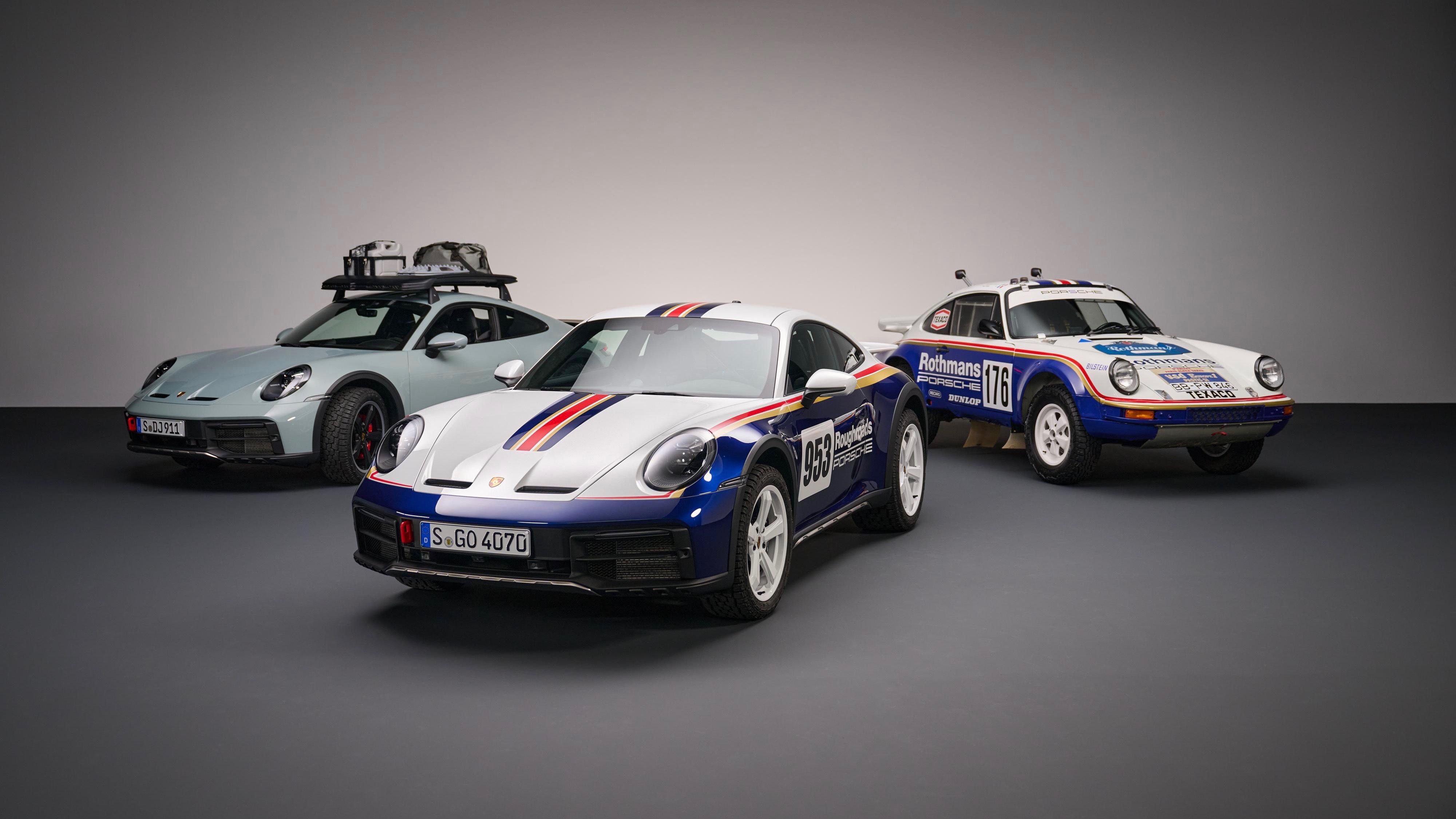 Porsche 911 Dacar