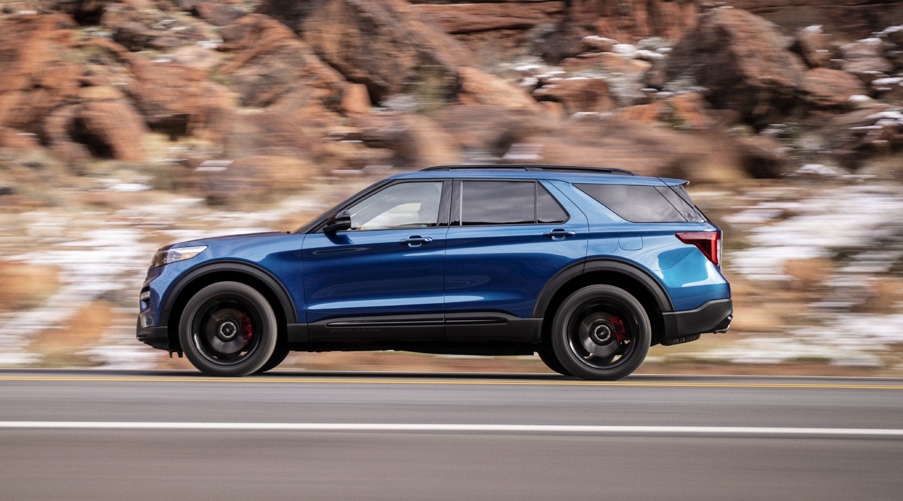 The Ford Explorer ST Is the Ultimate Sleeper SUV You Can Buy New Today