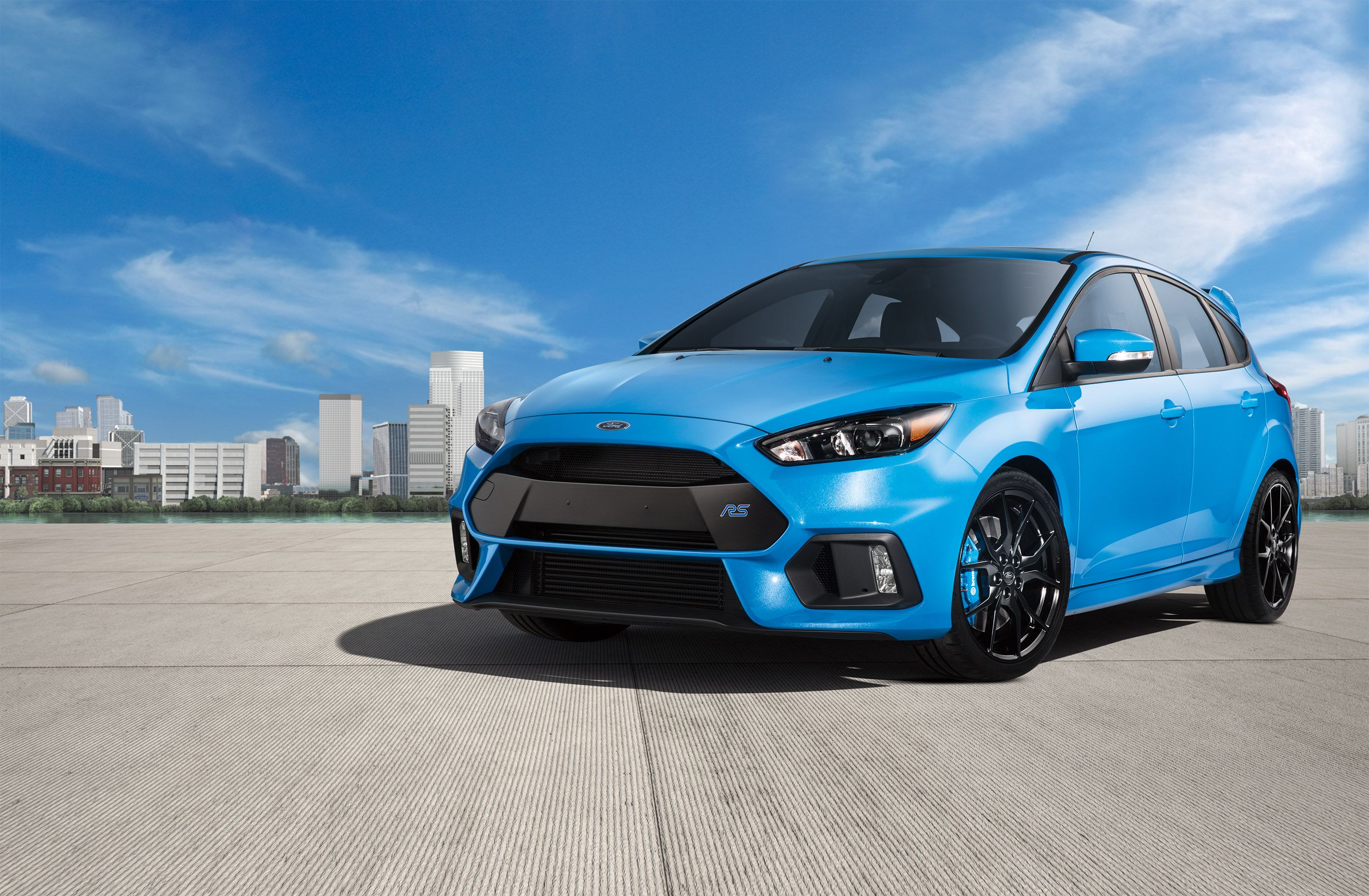 Ford Focus RS Front End