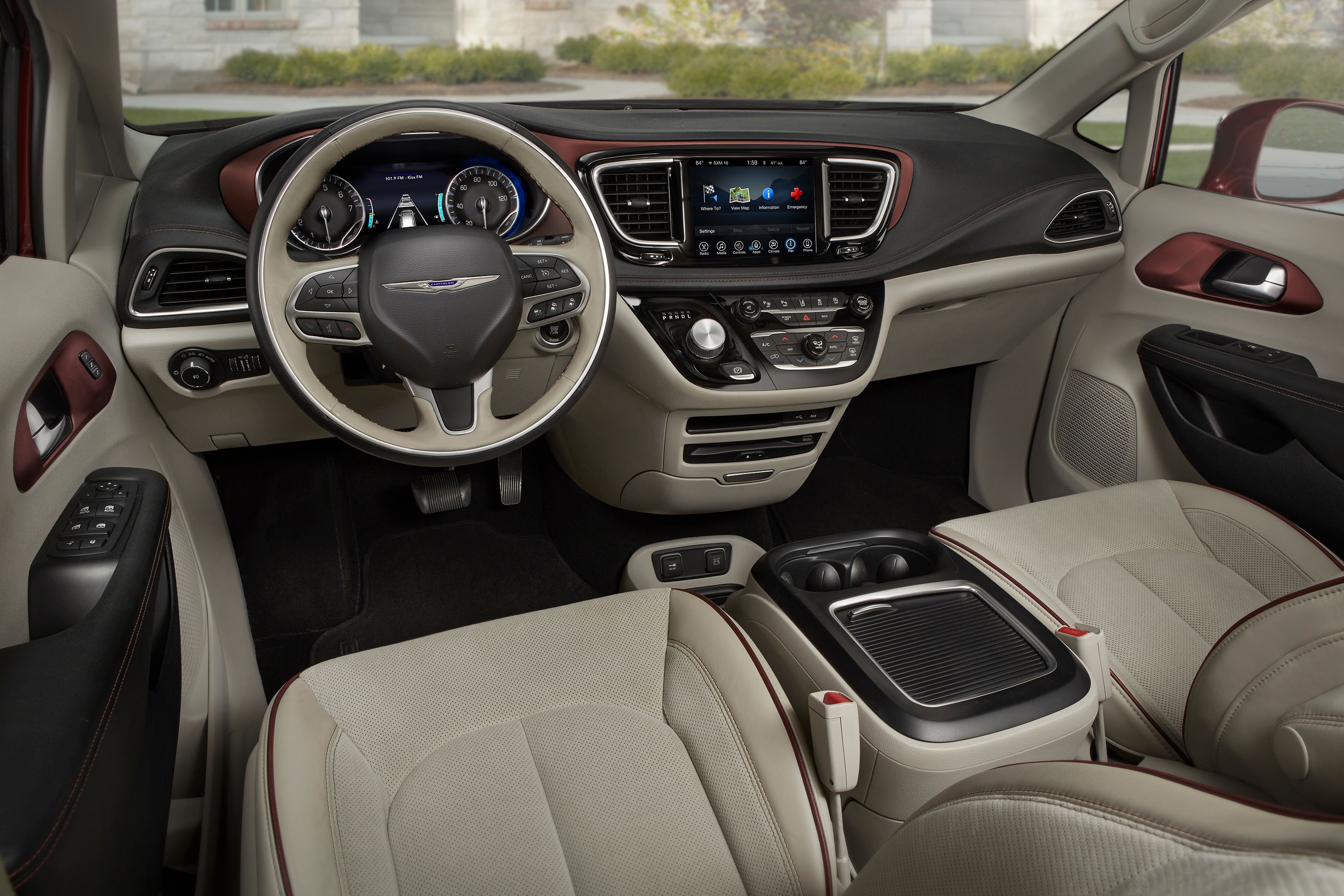 Interior Chrysler Pacifica 