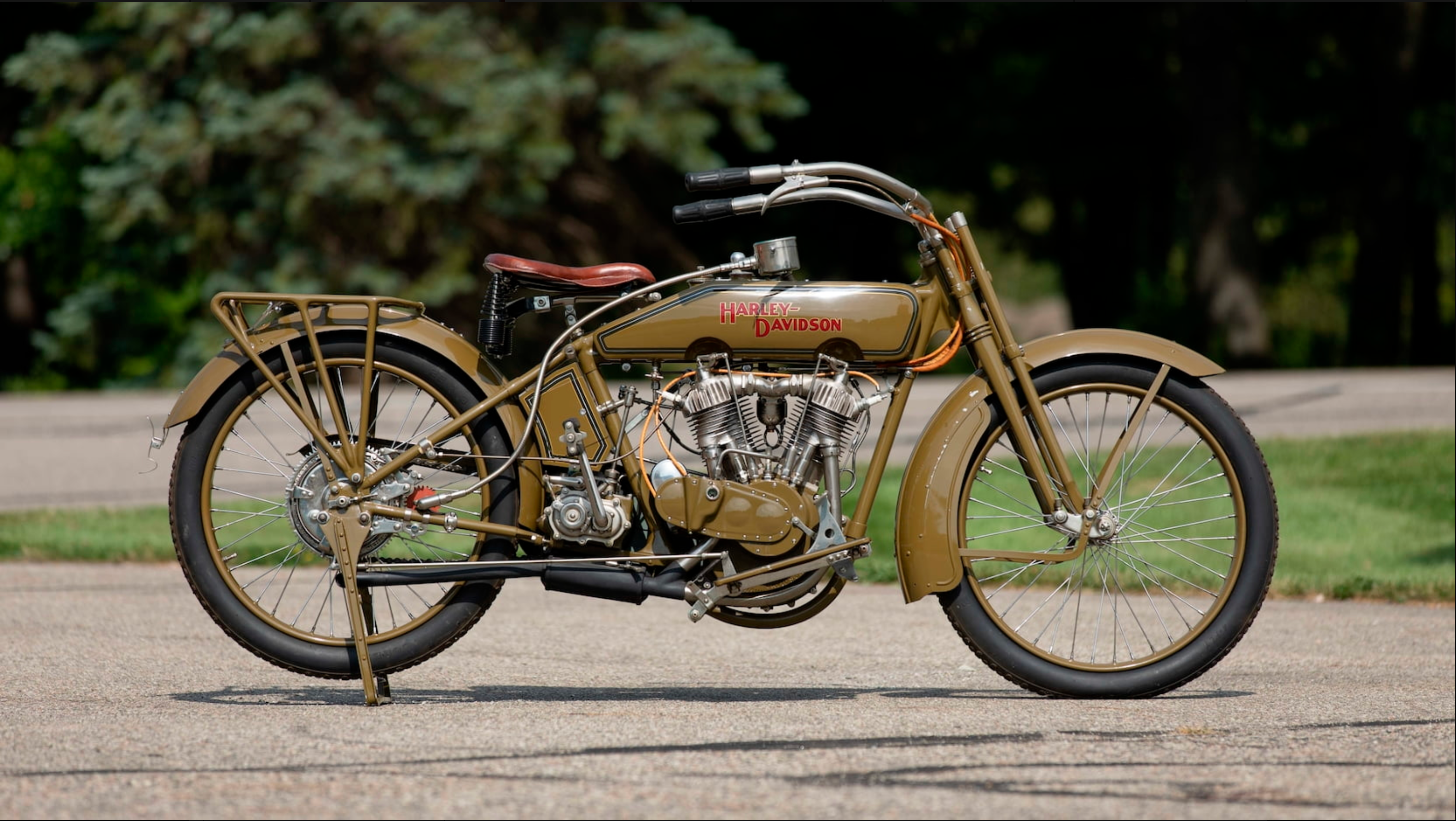 1917 Harley-Davidson J