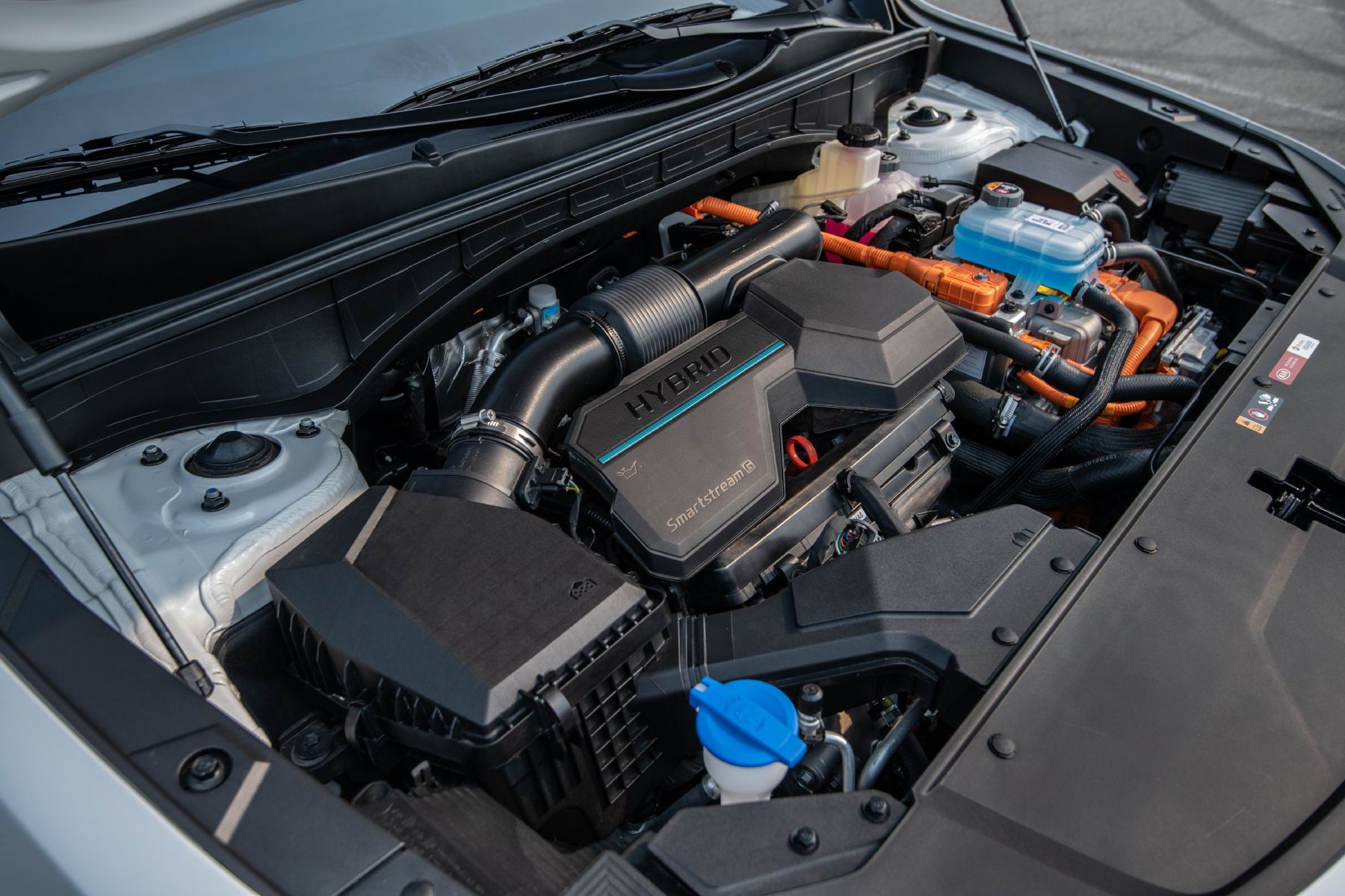 1.6-liter Smartstream engine in the 2022 Kia Sorento Hybrid. 
