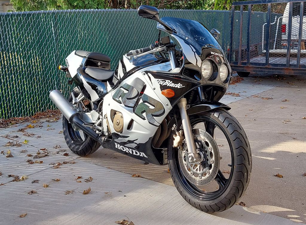 Honda CBR250RR in black color