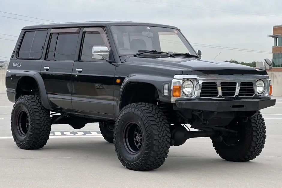 Classic.Retro.Modern. - This Nissan Patrol is perfect for a