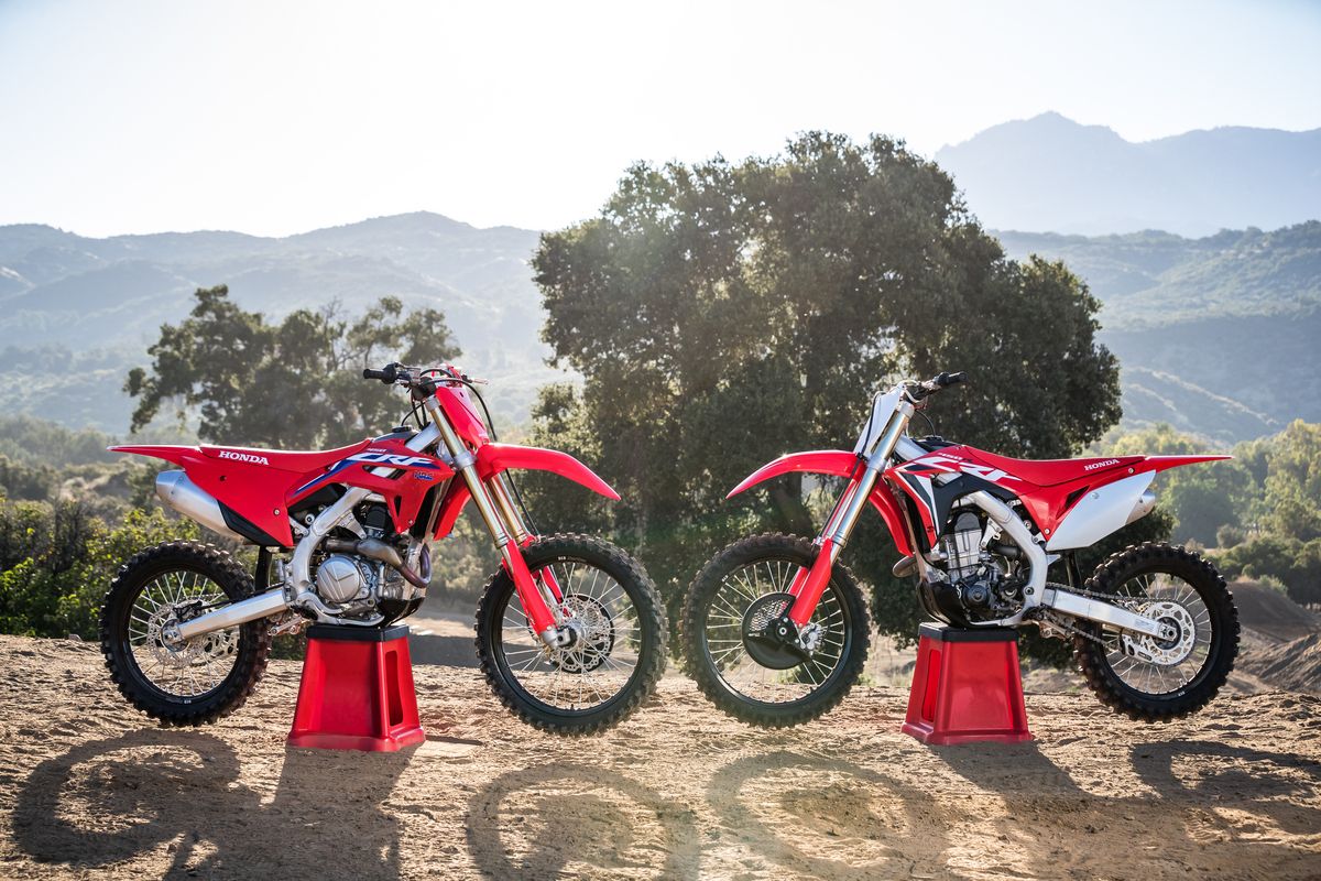 Modelos Honda CRF450R 2020-2021