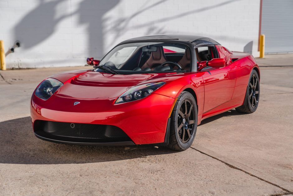 Old tesla deals roadster price