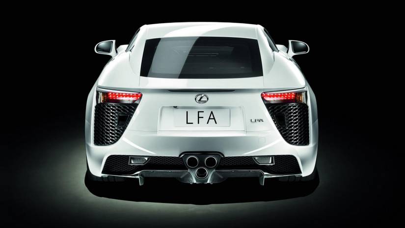 Lexus LFA: Performance, Price, And Photos