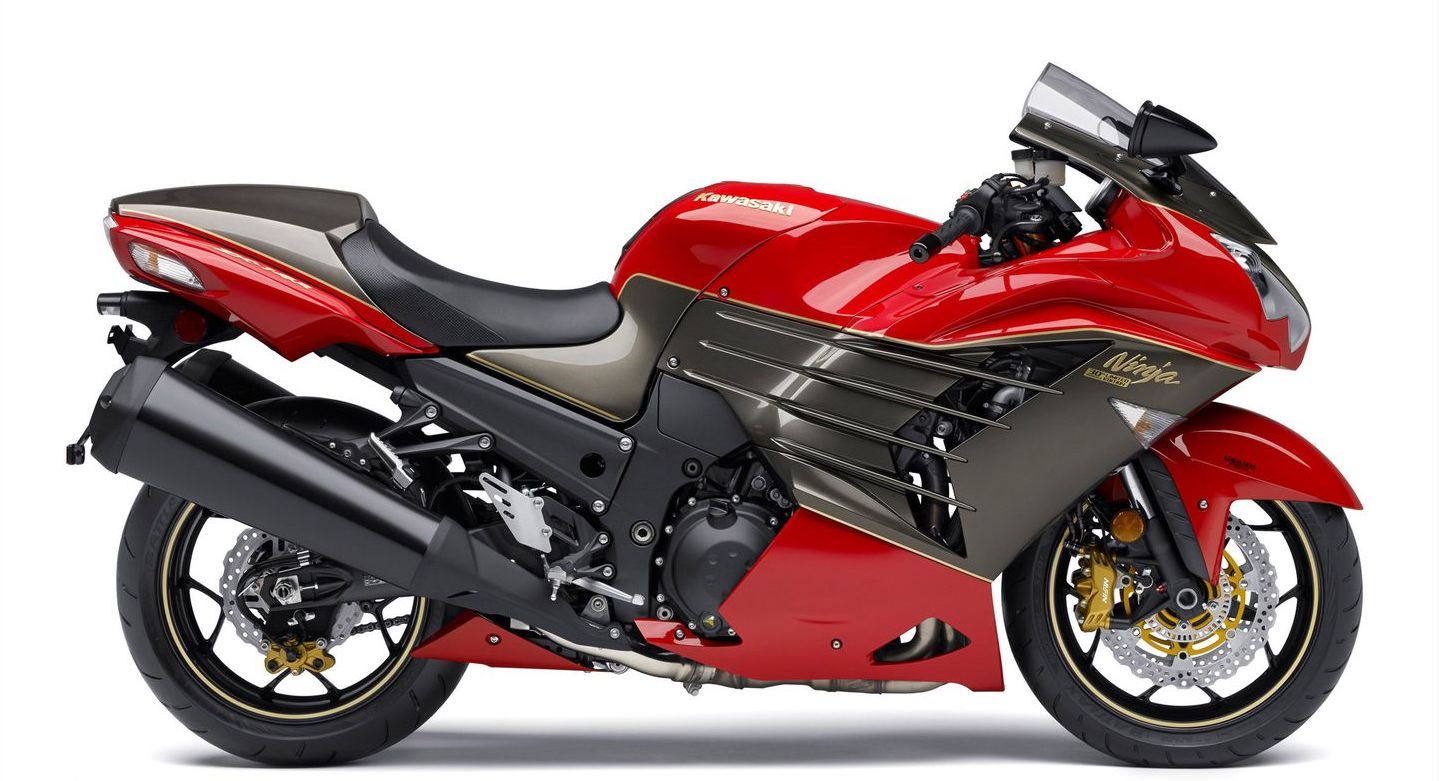 2015 Kawasaki ZX-14R ABS 30th Anniversary Edition sport bike motorcycle