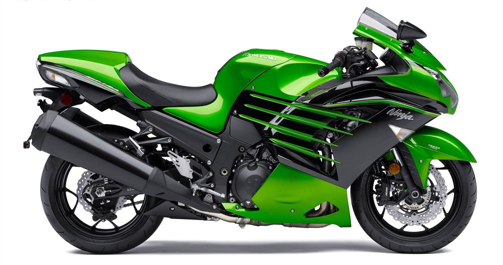 2015 Kawasaki ZX-14R sport bike motorcycle