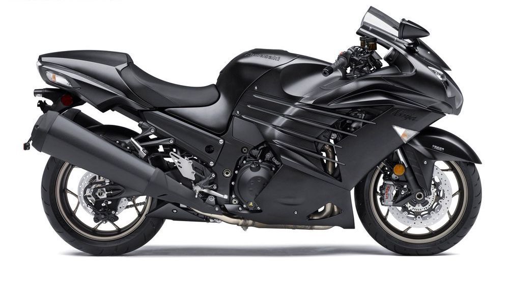 2016 Kawasaki ZX-14R ABS Special Edition - Metallic Matte Carbon Gray sport bike motorcycle