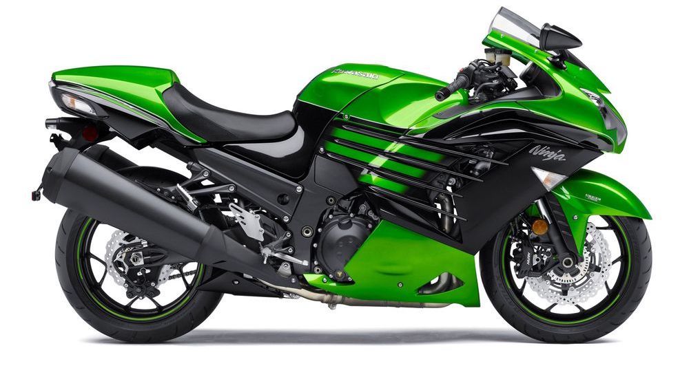 2016 Kawasaki ZX-14R ABS and Special Edition sport bike motorcycle
