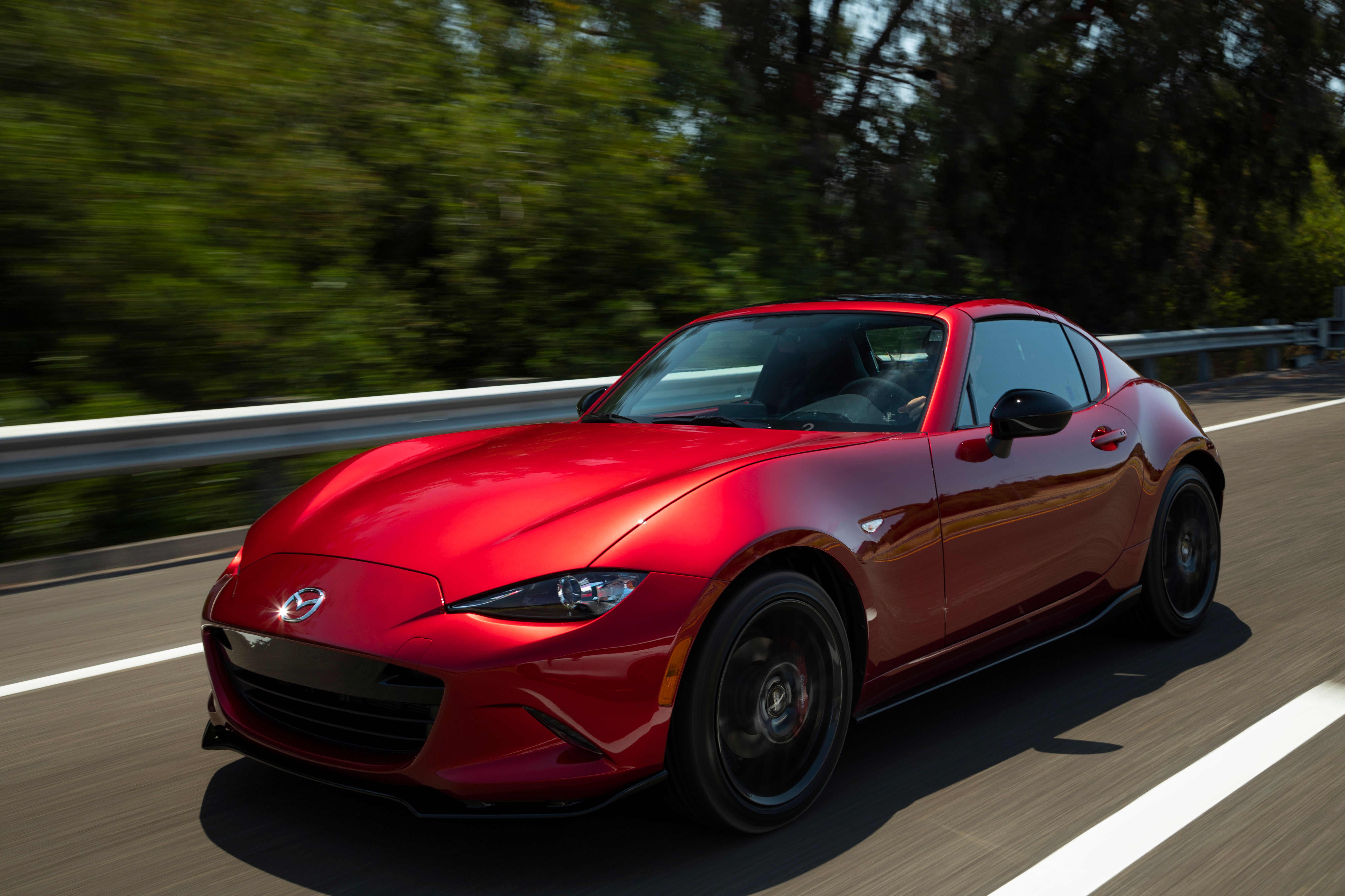 Red MX-5 