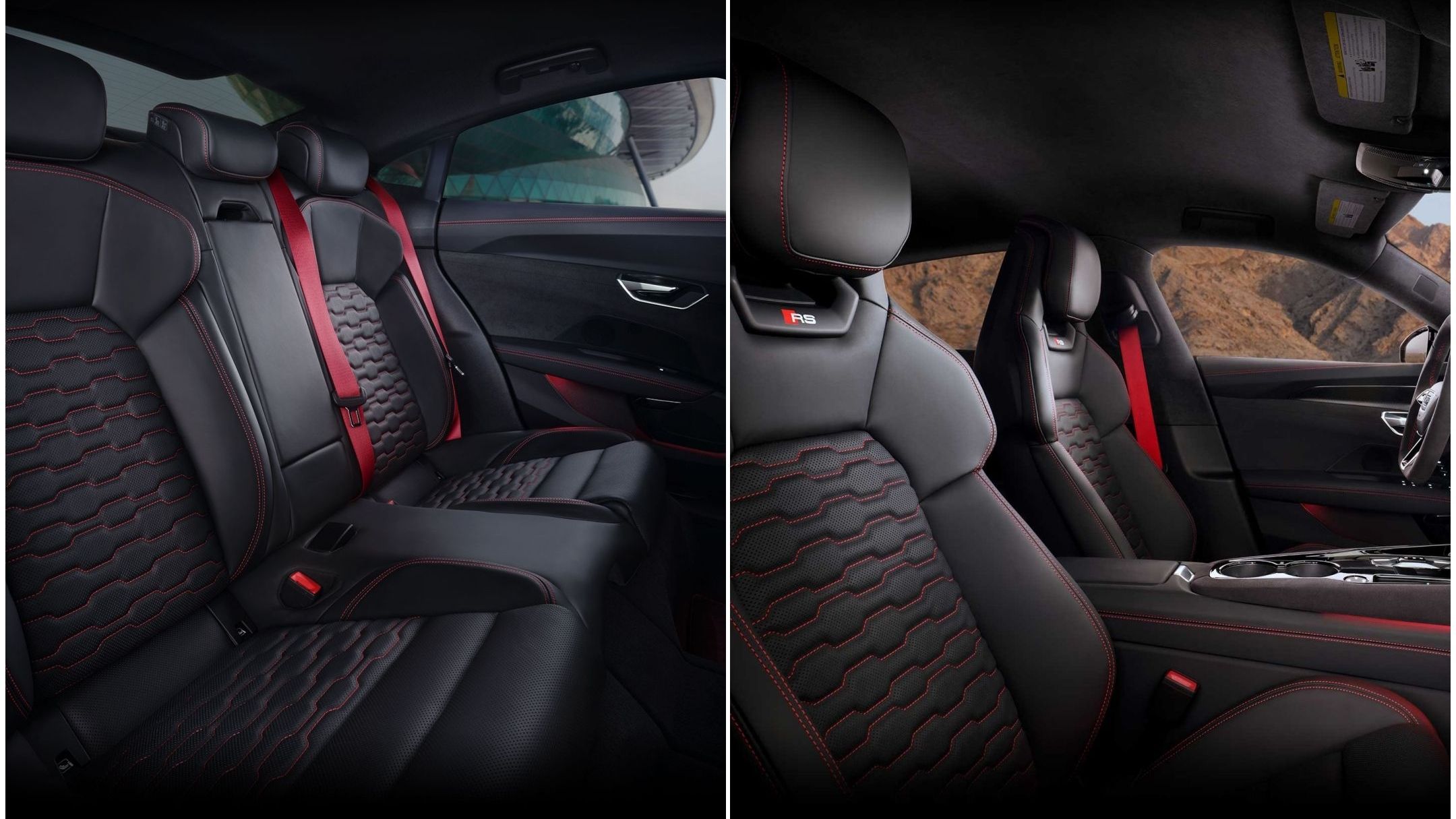 Audi RS e-tron GT seats