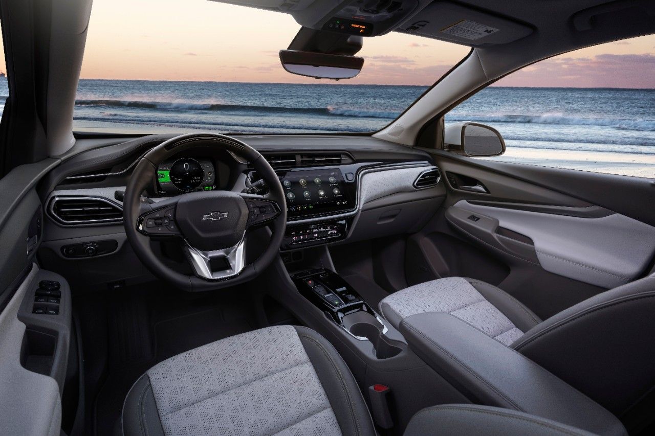 Interior Chevrolet Bolt EUV 2022