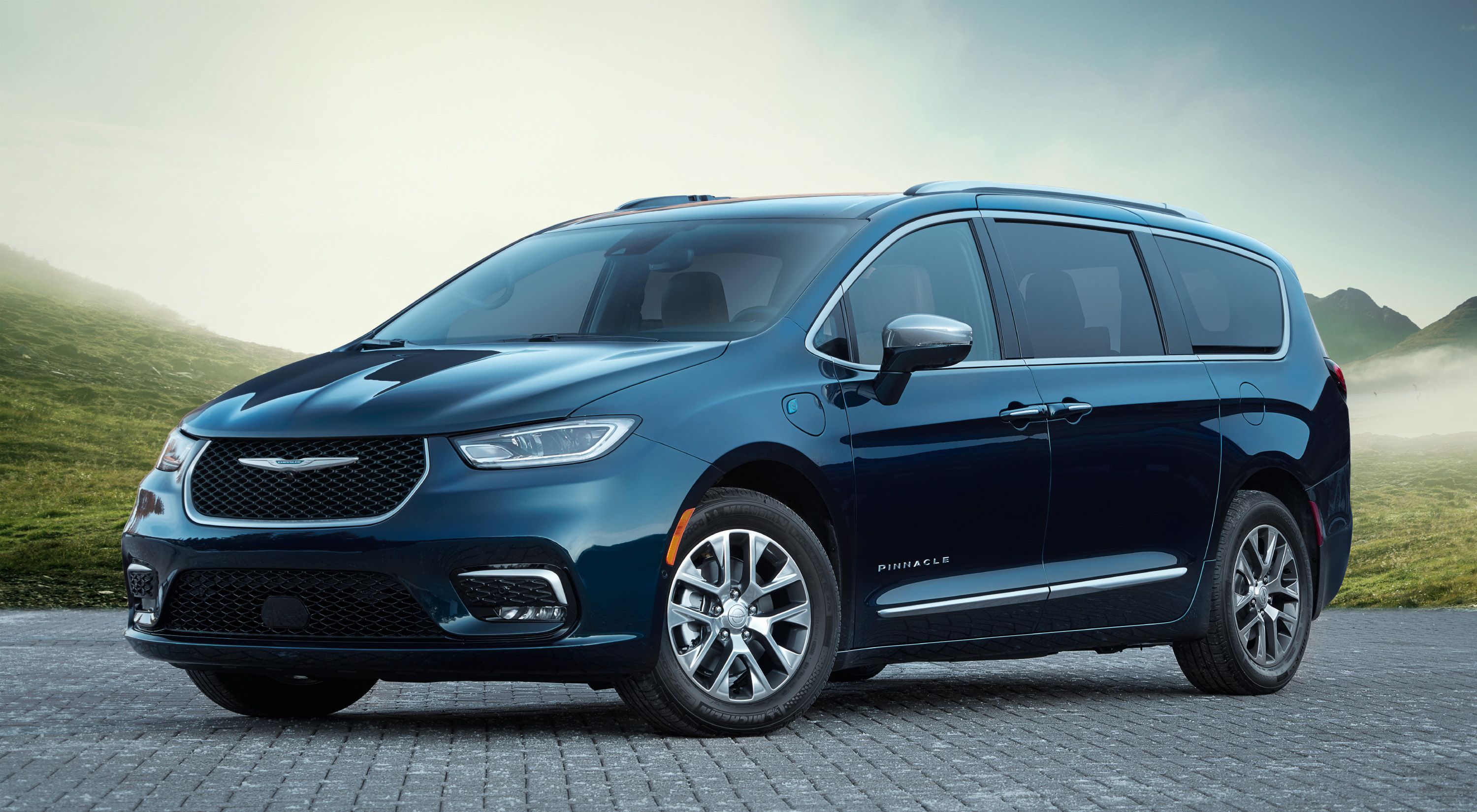 Biru 2022 Chrysler Pacifica 