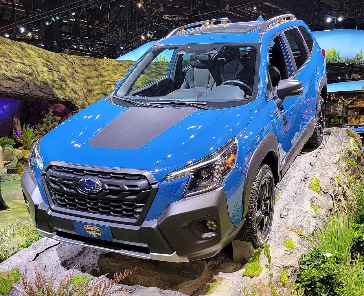 A parked 2022 Subaru Forester Wilderness