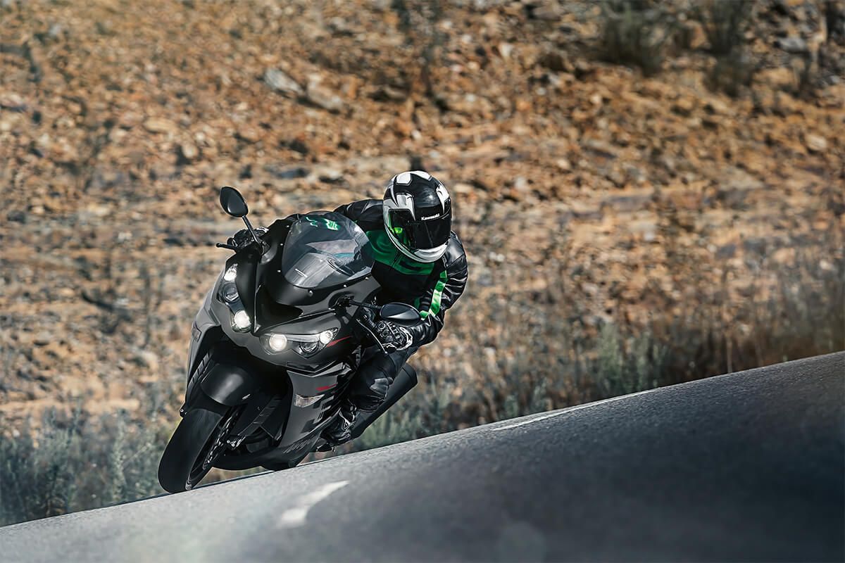 2023 Kawasaki Ninja ZX-14R sport bike motorcycle