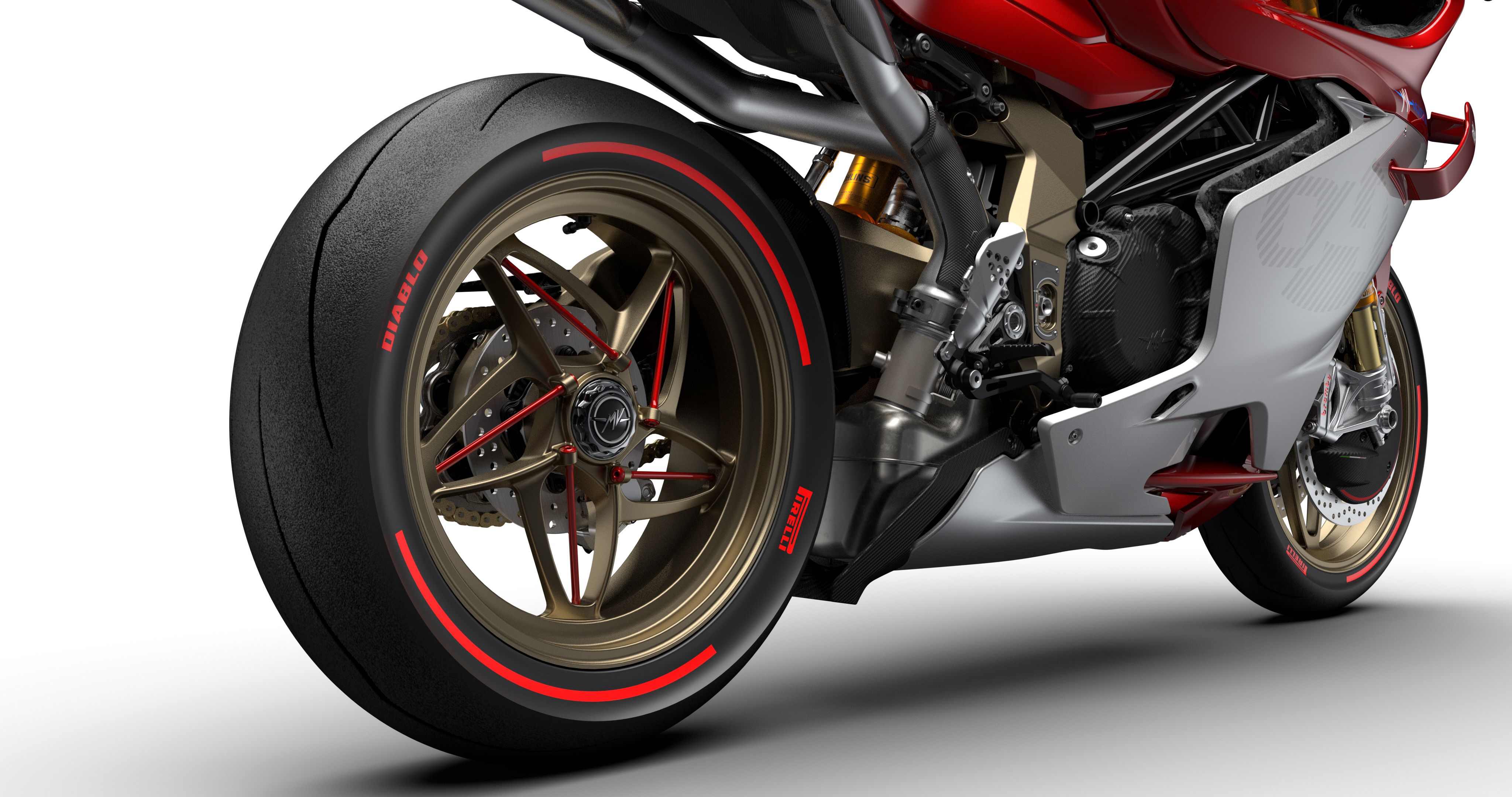 Mv Agusta Superveloce Serie Oro Deserves To Be A Centerfold