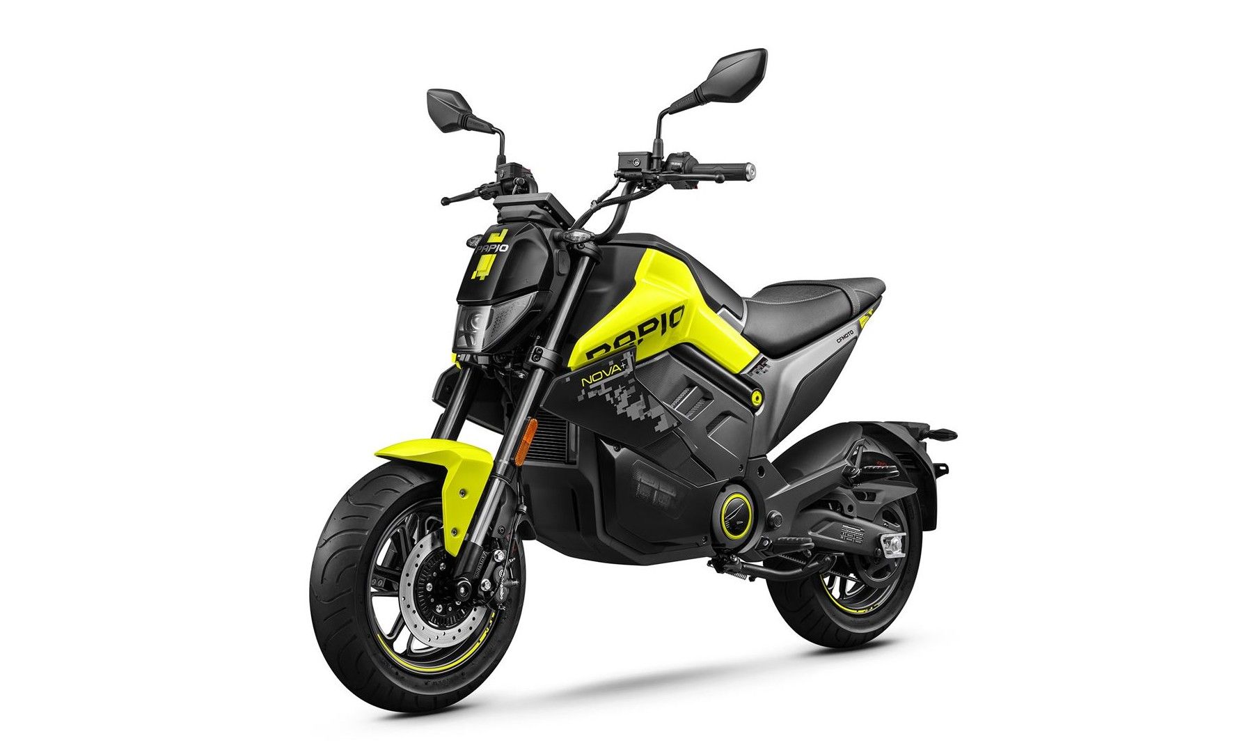 2023 CFMoto Papio Nova Electric Motorcycle Full