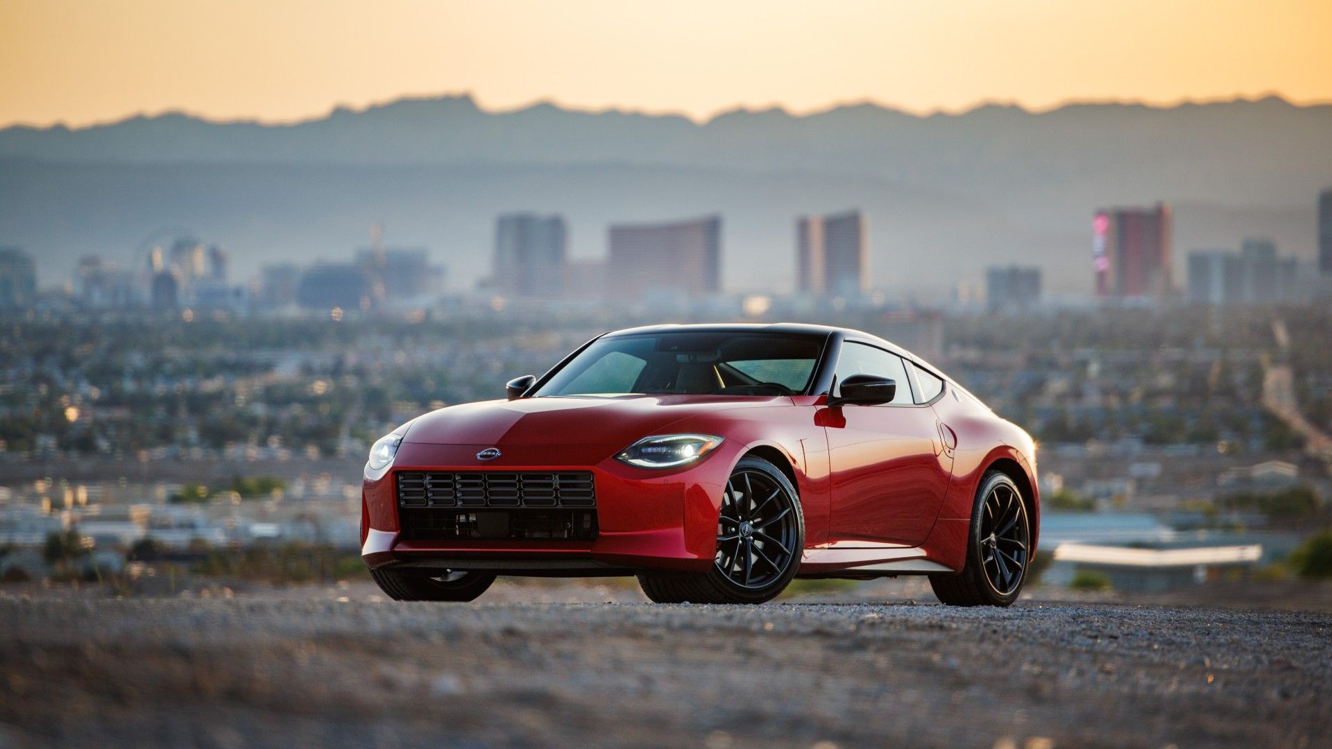 Passion Red 2023 Nissan Z