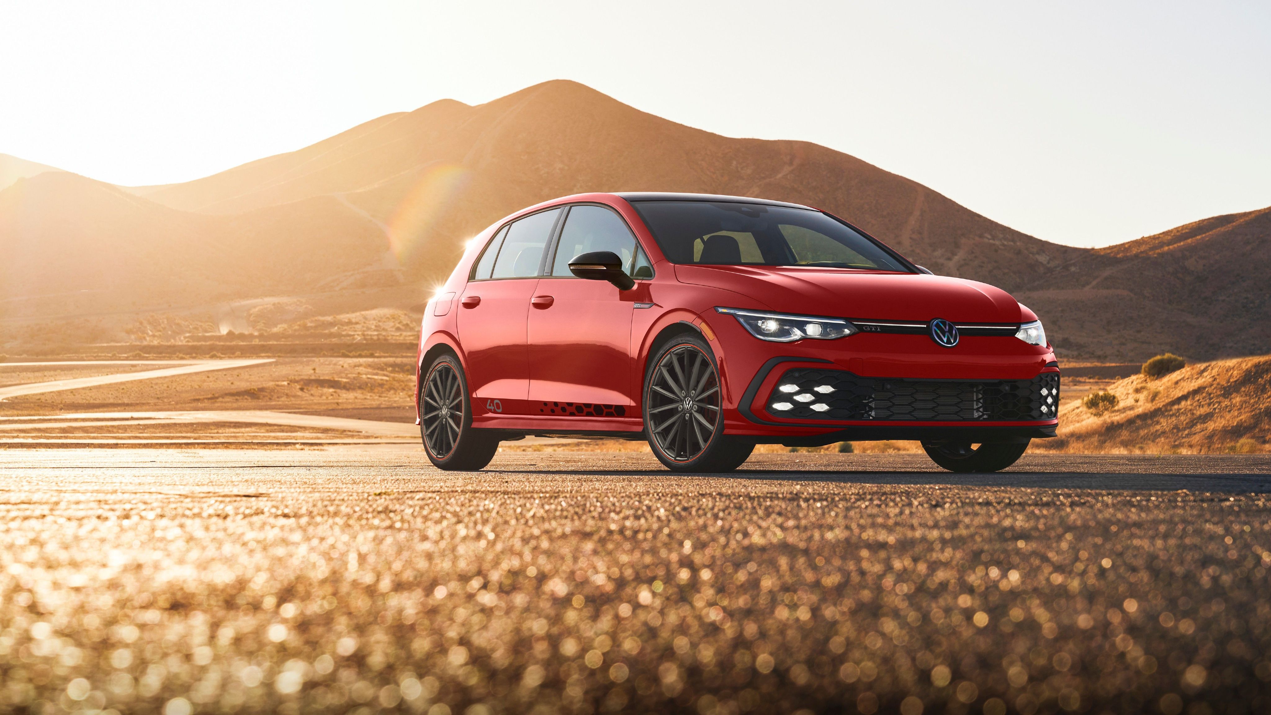 2024 Volkswagen Golf GTI 40th Anniversary Edition