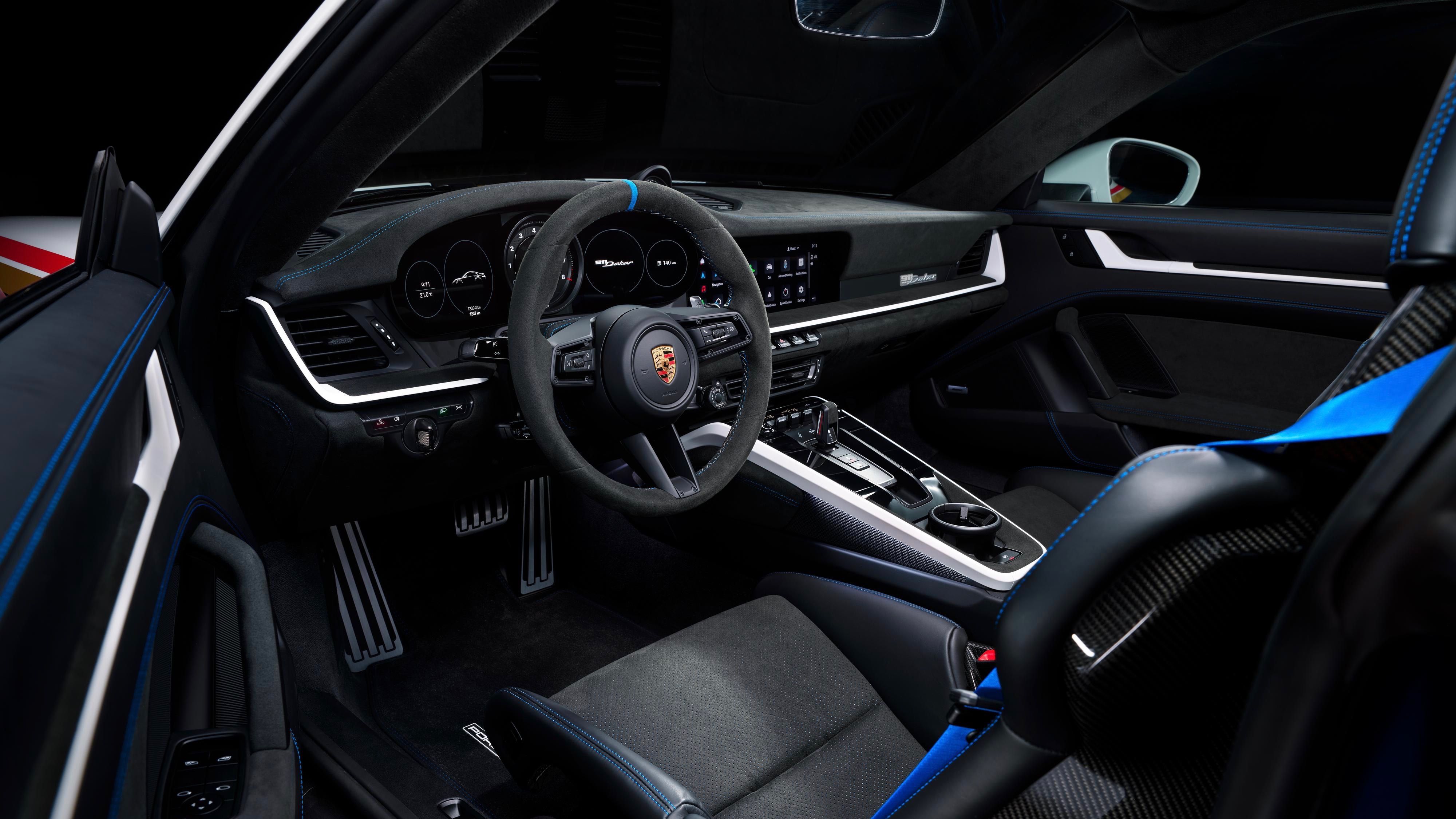 Porsche 911 Dacar