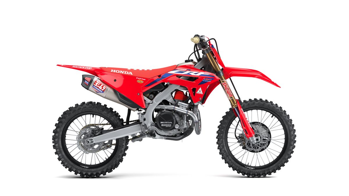 2023 Honda CRF450RWE Studio lado direito