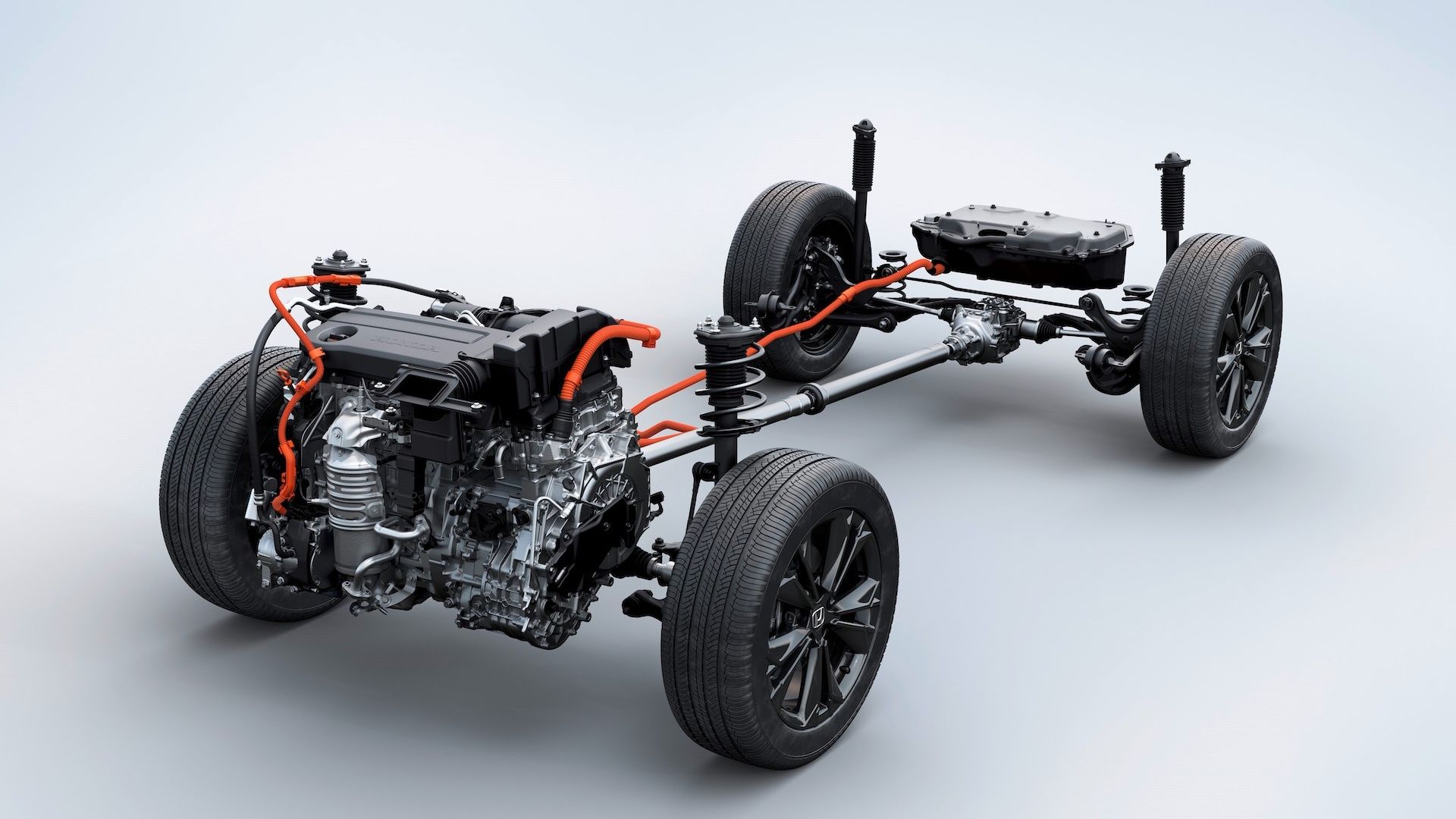 2023 Honda CR-V Hybrid Powertrain