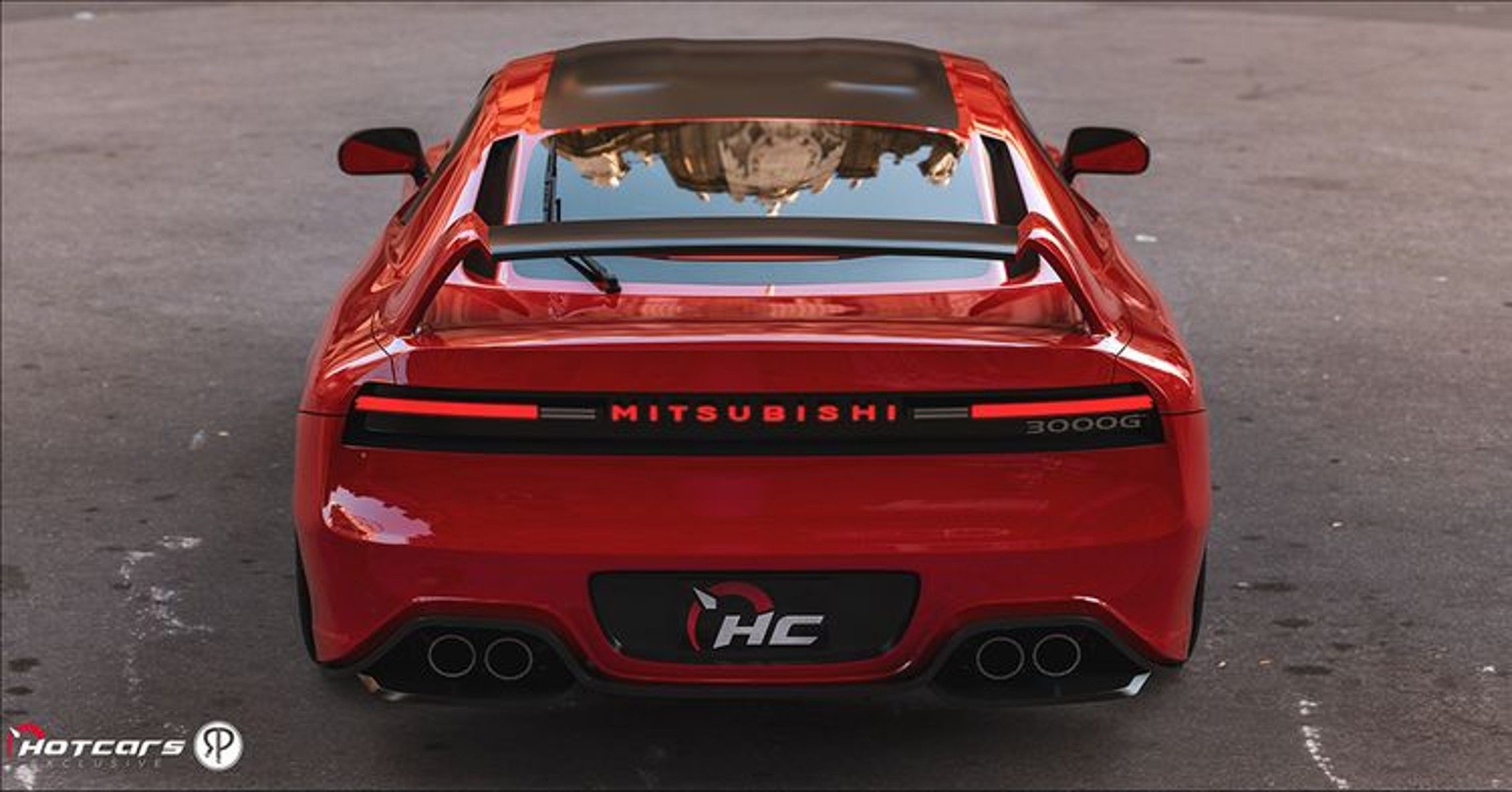 Renderização 3000gt 