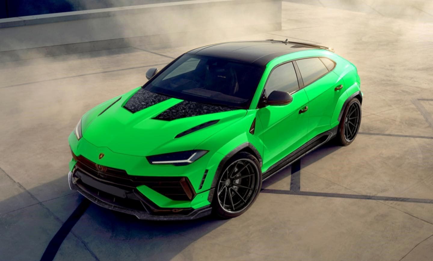 1016 Industries Introduces Lamborghini Urus S Carbon Fiber Body Kit