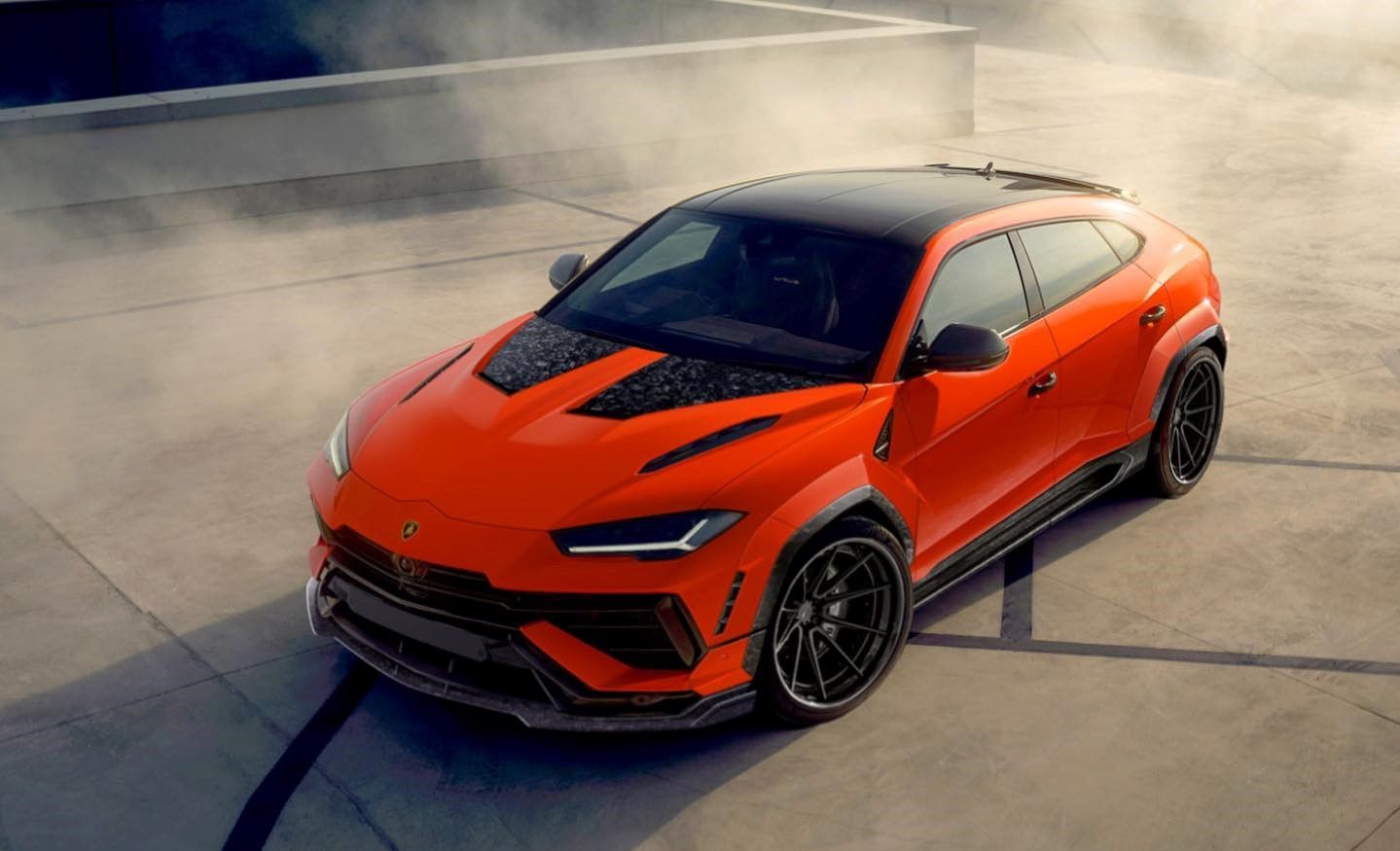 1016 Industries Introduces Urus S Carbon Fiber Body Kit