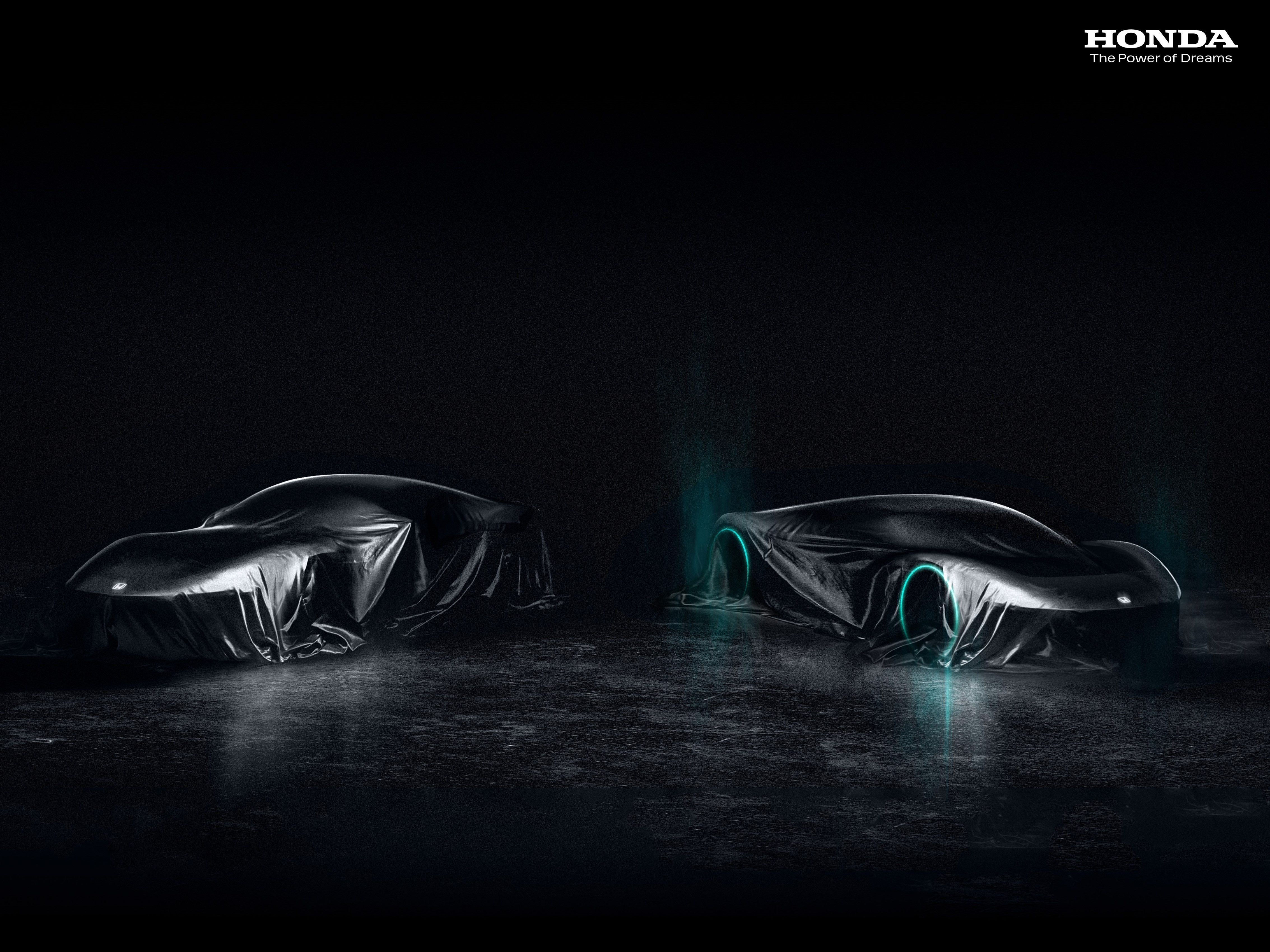 Honda NSX and Prelude preview