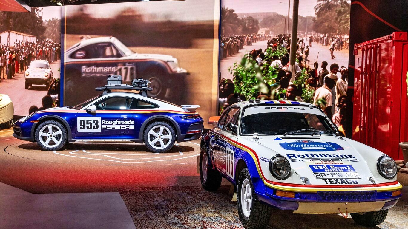 2023 Porsche 911 Dakar LAAuto Show