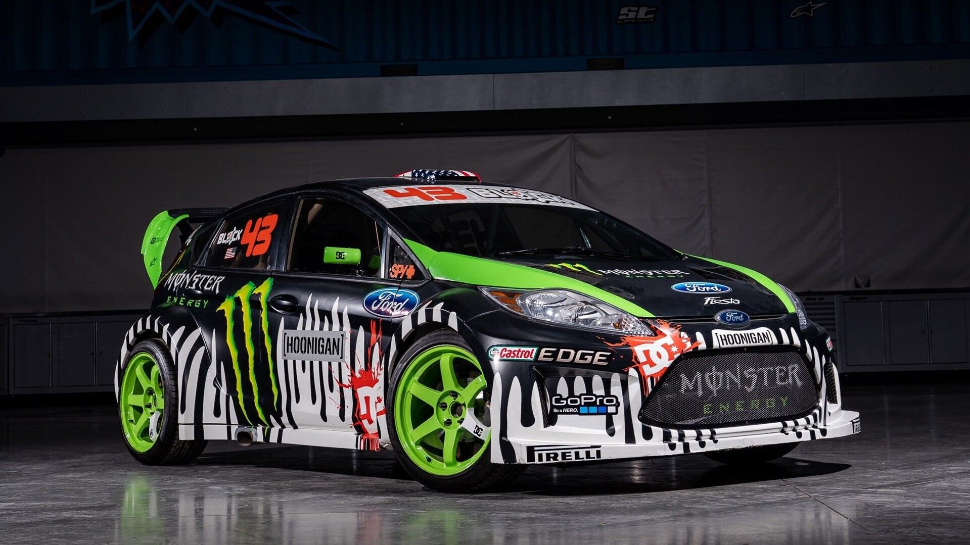 Drive Like Ken Block By Buying The Focus RS RX From Gymkhana 9