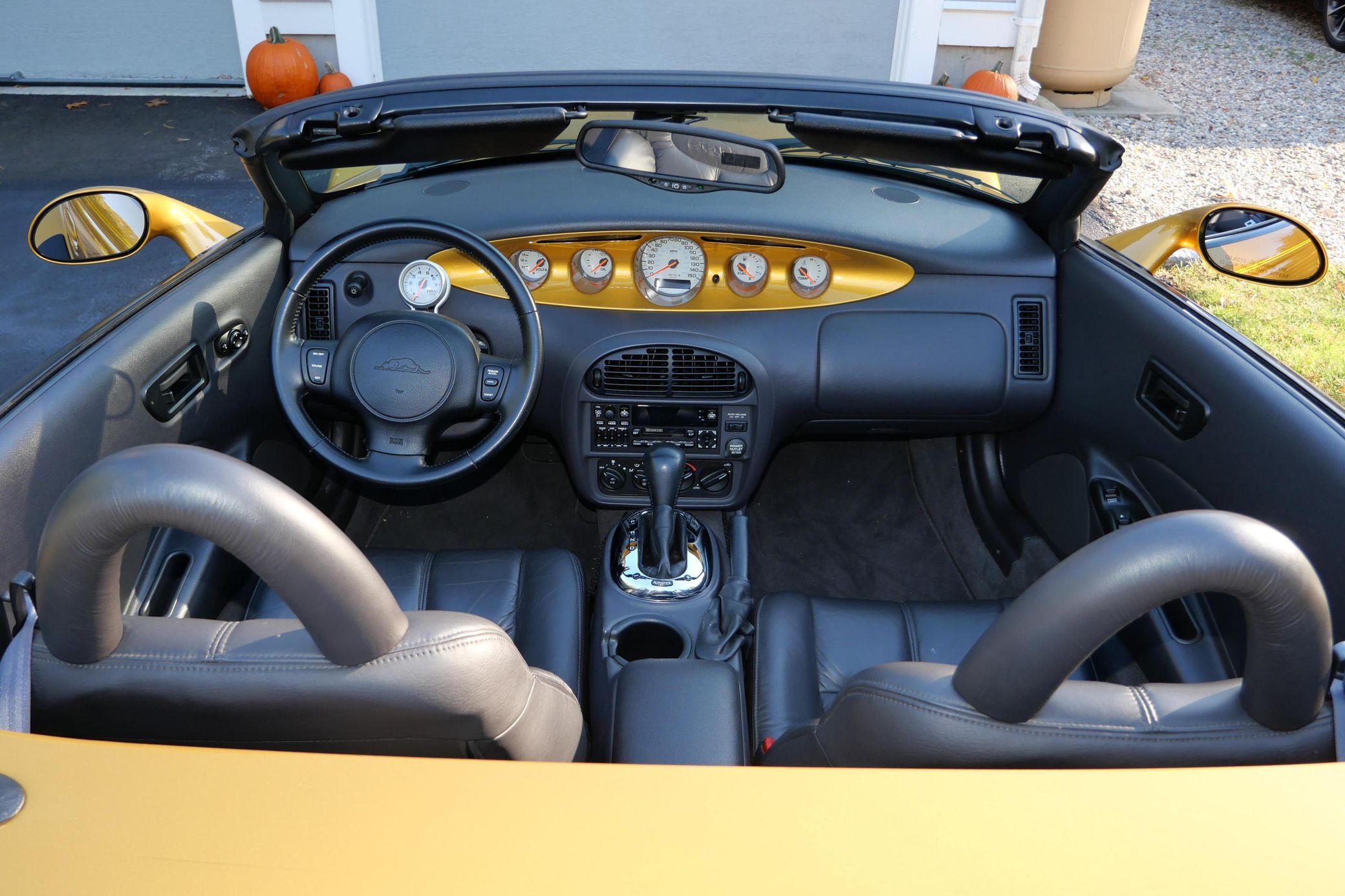 The Chrysler Prowler For Sale Epitomizes The Retro Design Fad At The