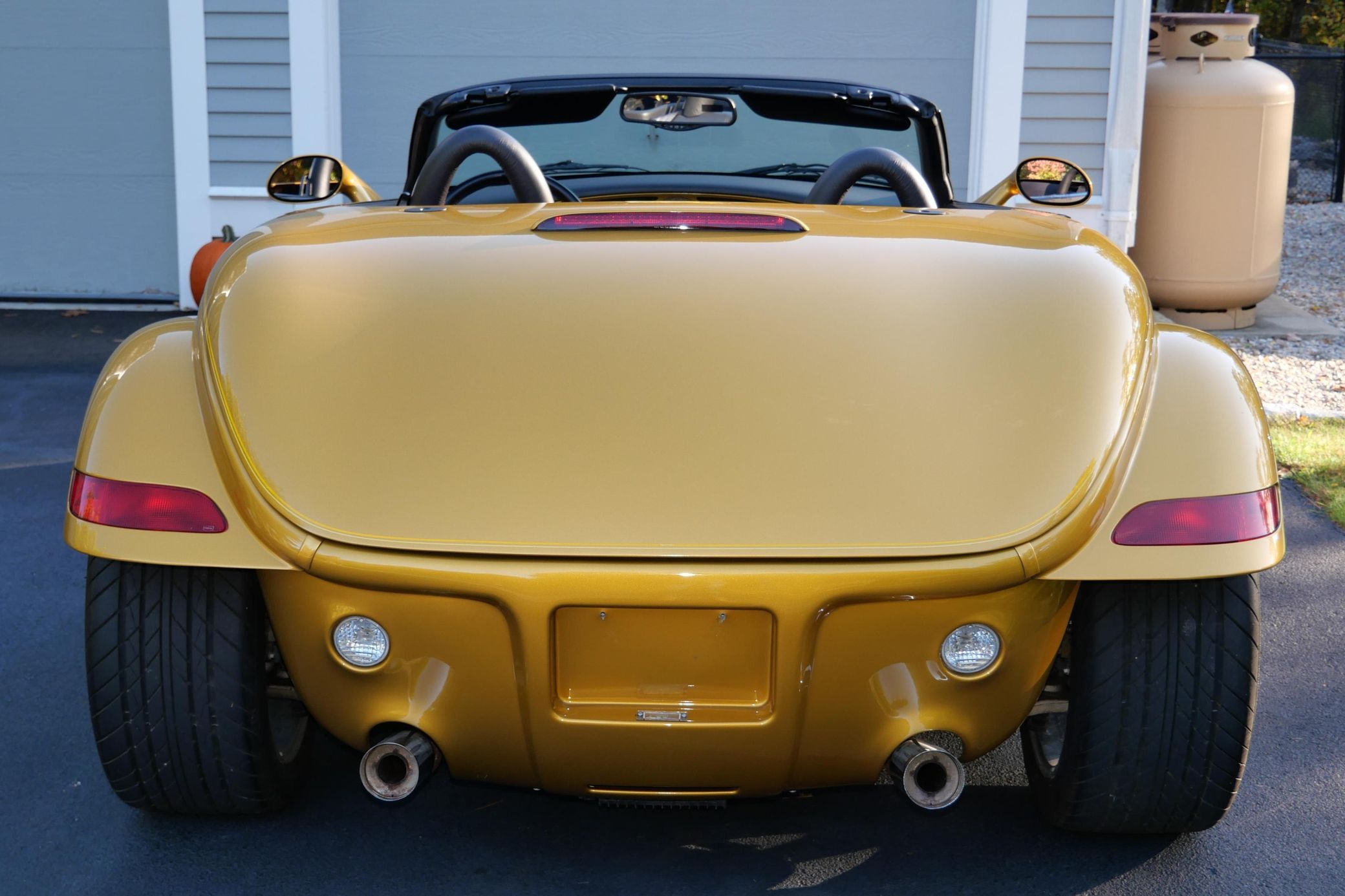 The Chrysler Prowler For Sale Epitomizes The Retro Design Fad At The