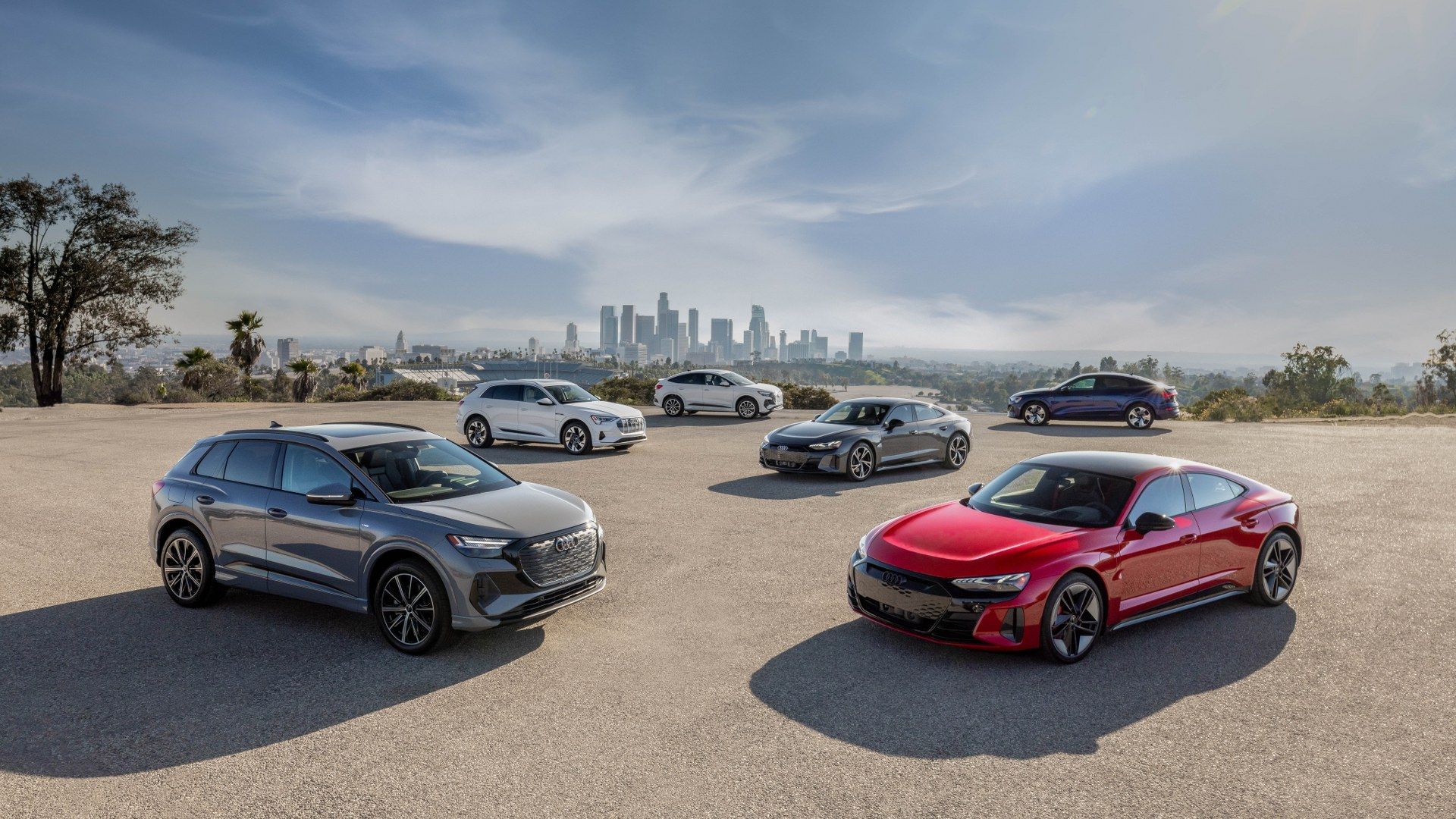 Audi electric vehicle lineup