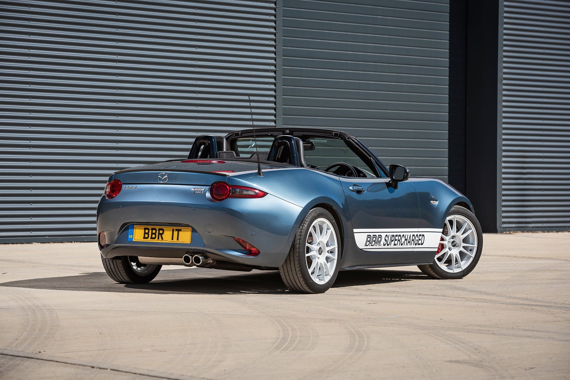 A Supercharged Mazda MX-5 Miata Apparently Fixes All That Is Wrong In ...