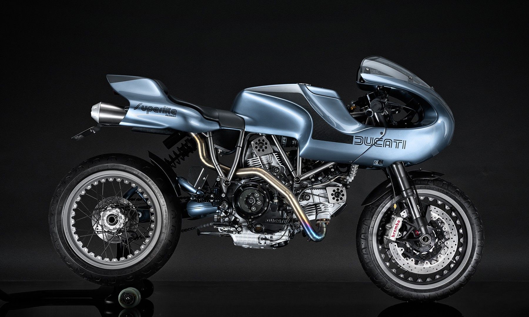 Custom Ducati MH900E Side