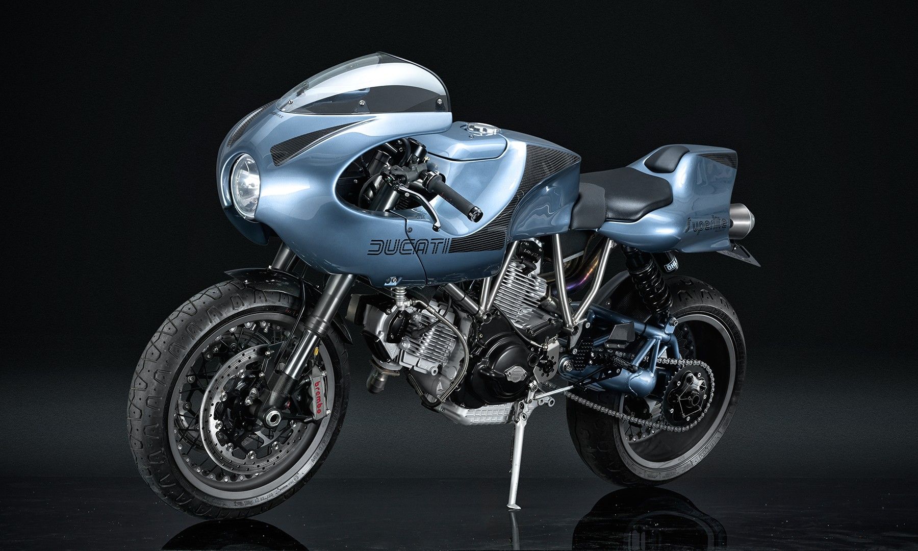 Custom Ducati MH900E Full