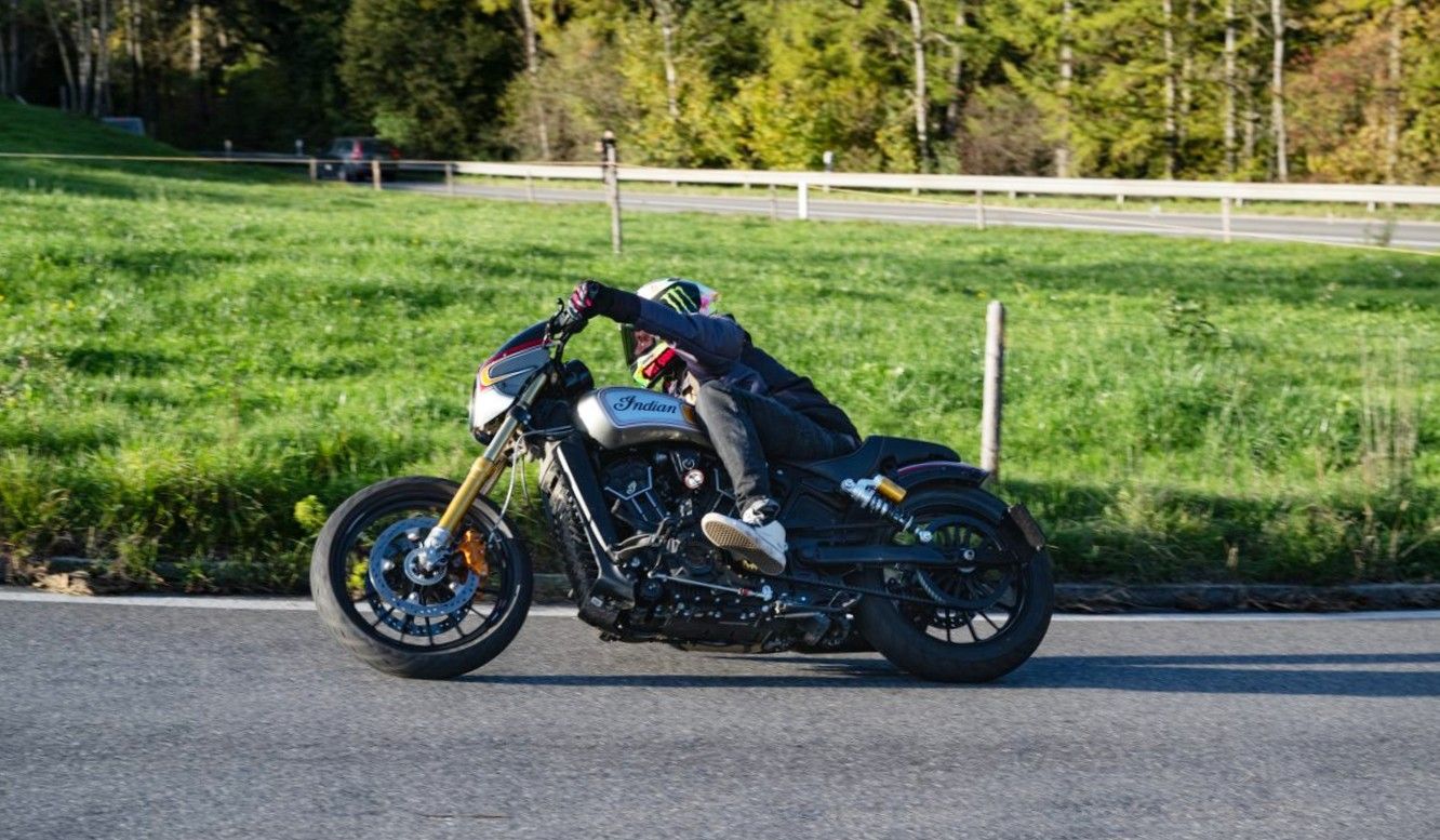 Custom Indian Scout Rogue Is A Sporty Iteration Of The Cruiser