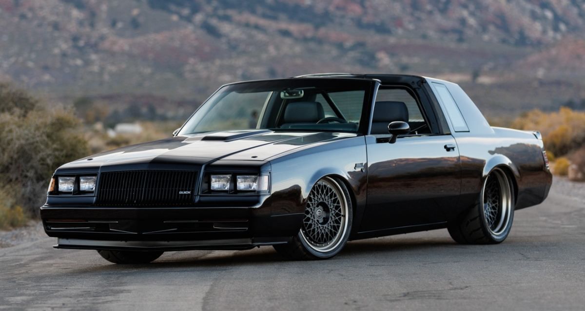 1987 Buick GNX The Dark Knight