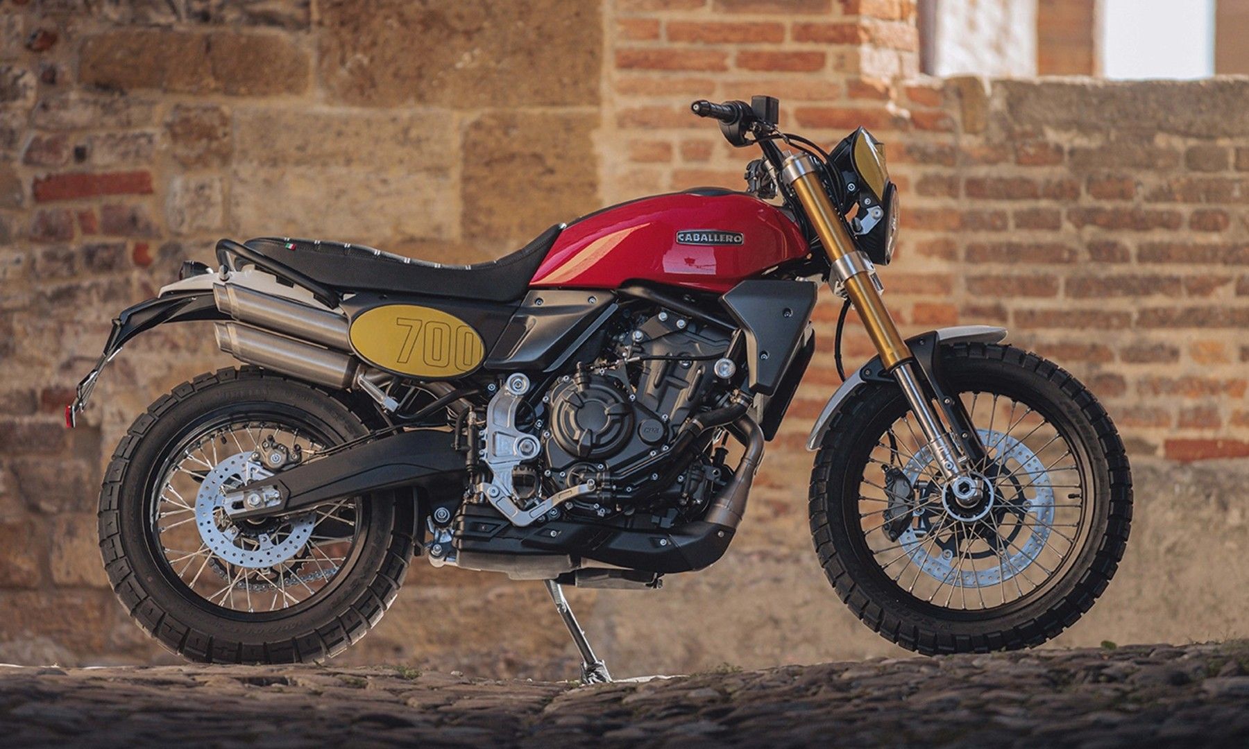 Fantic Caballero 700: An Italian Scrambler That Could Take America By Storm