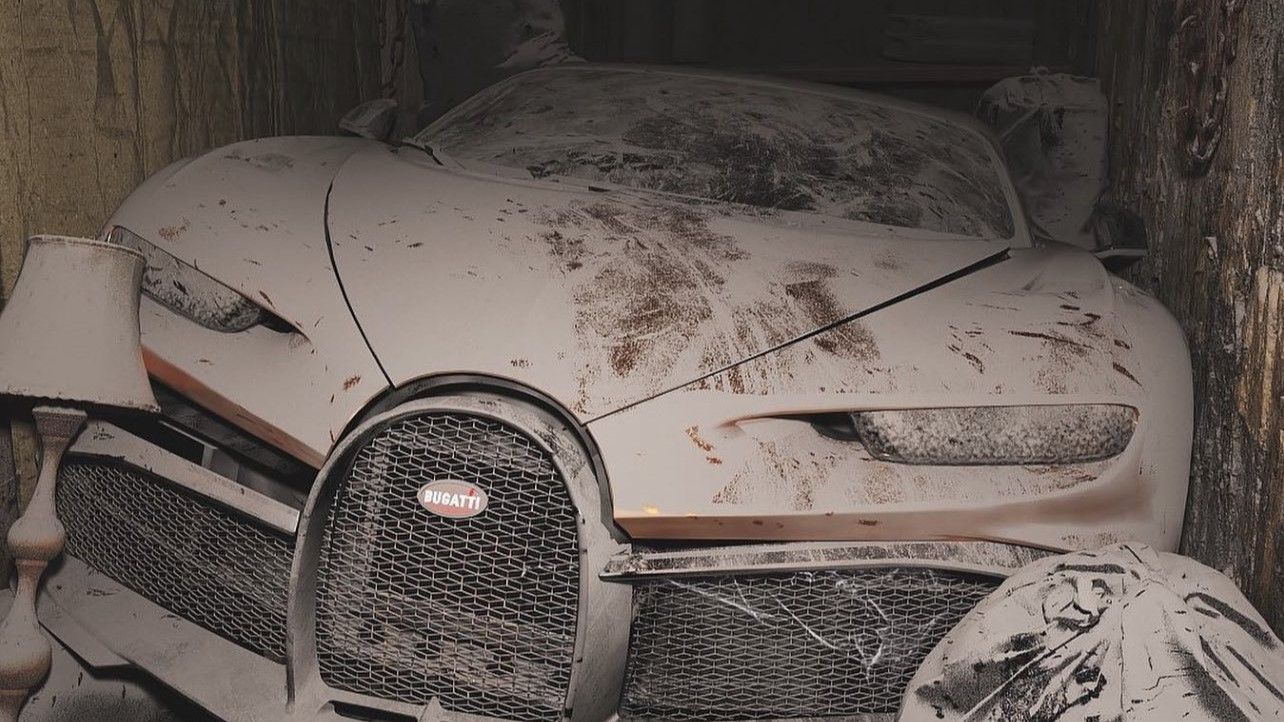 Artist Renders Modern Hypercars As Barn Finds Of The Future