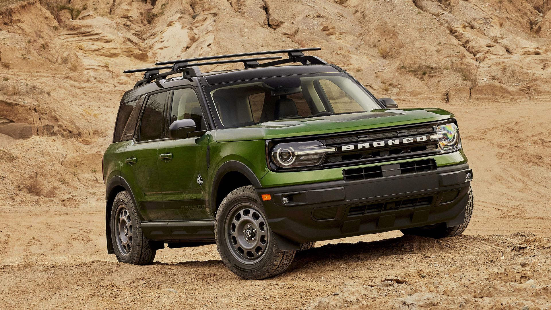 Ford Bronco Sport Black Diamond Off-Road Package