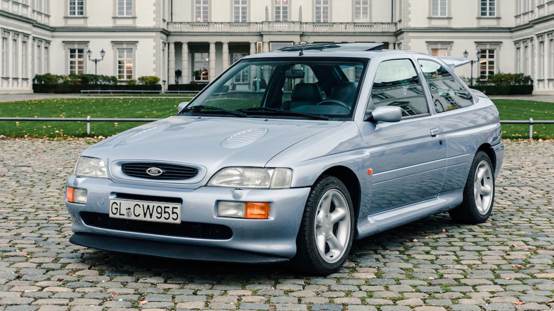 One Of the Final Ford Escort RS Cosworths Is Up For Sale