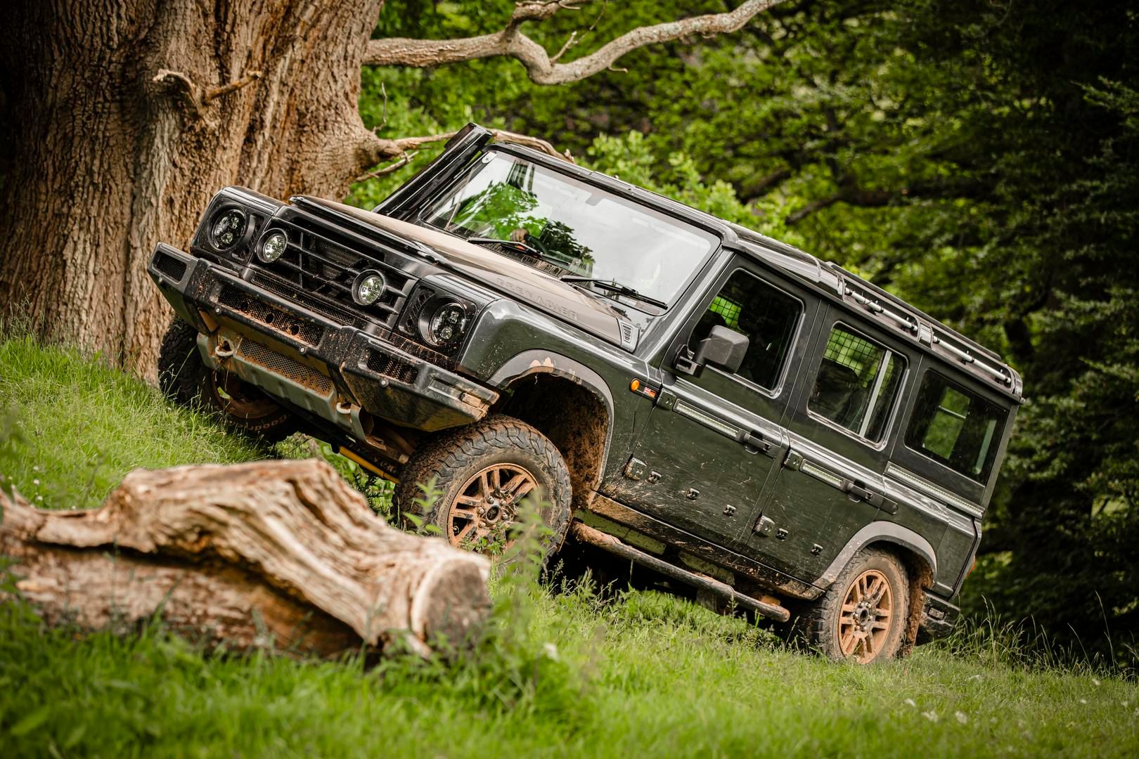 Tiro off-road do Granadeiro Ineos