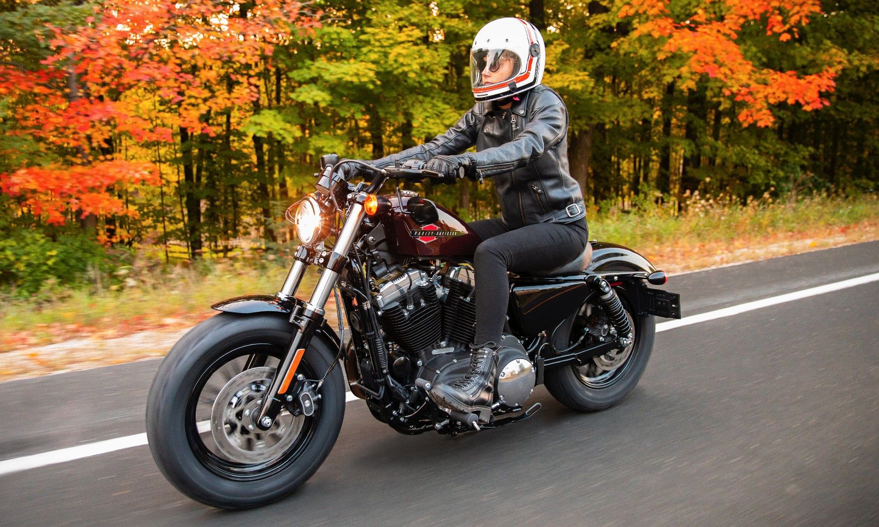 2022 Harley-Davidson Forty-Eight Action