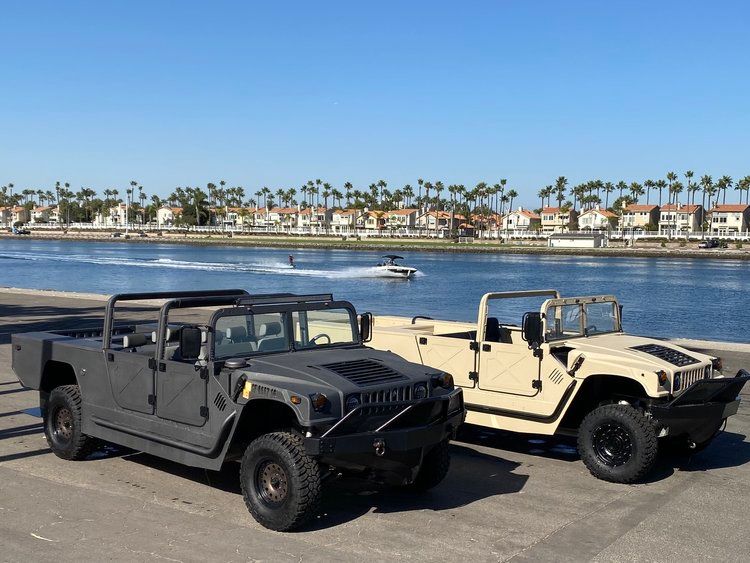 A Humvee That Loves Waves: The Watercar H1 Panther