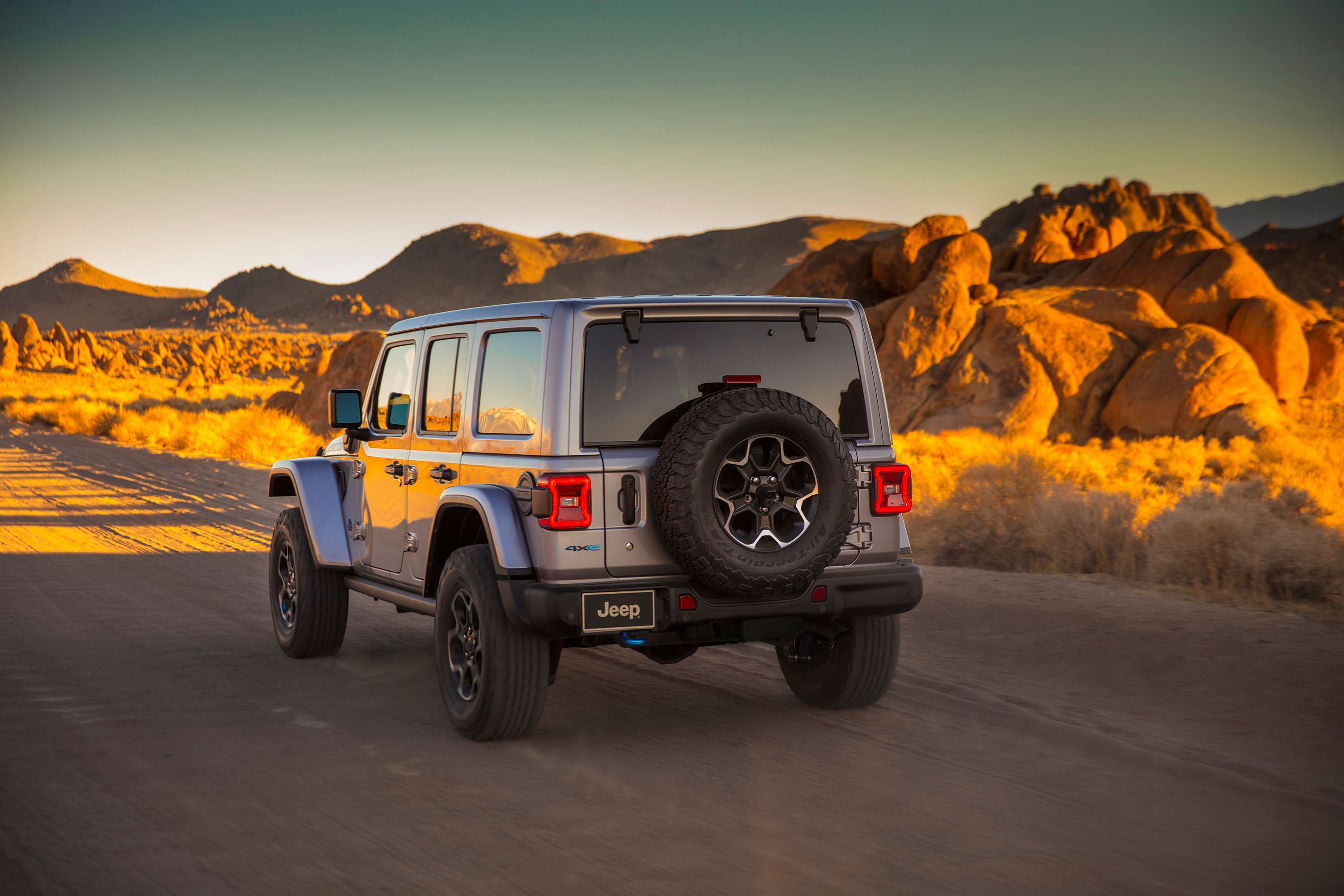 Jeep Wrangler Rubicon 4xe 
